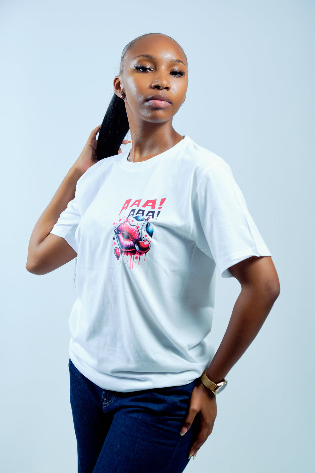 AAA!! Cherry pop Tee