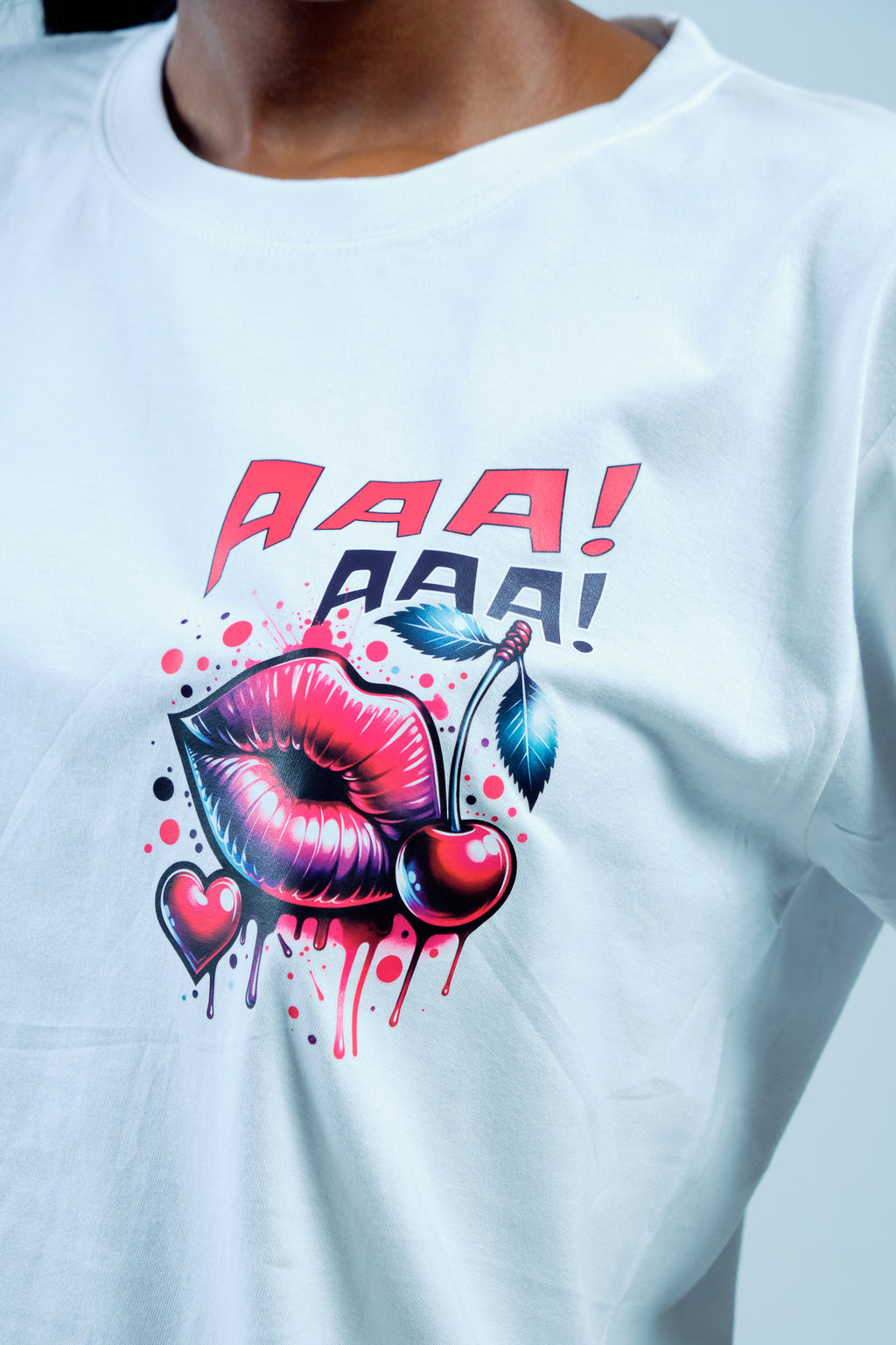 AAA!! Cherry pop Tee