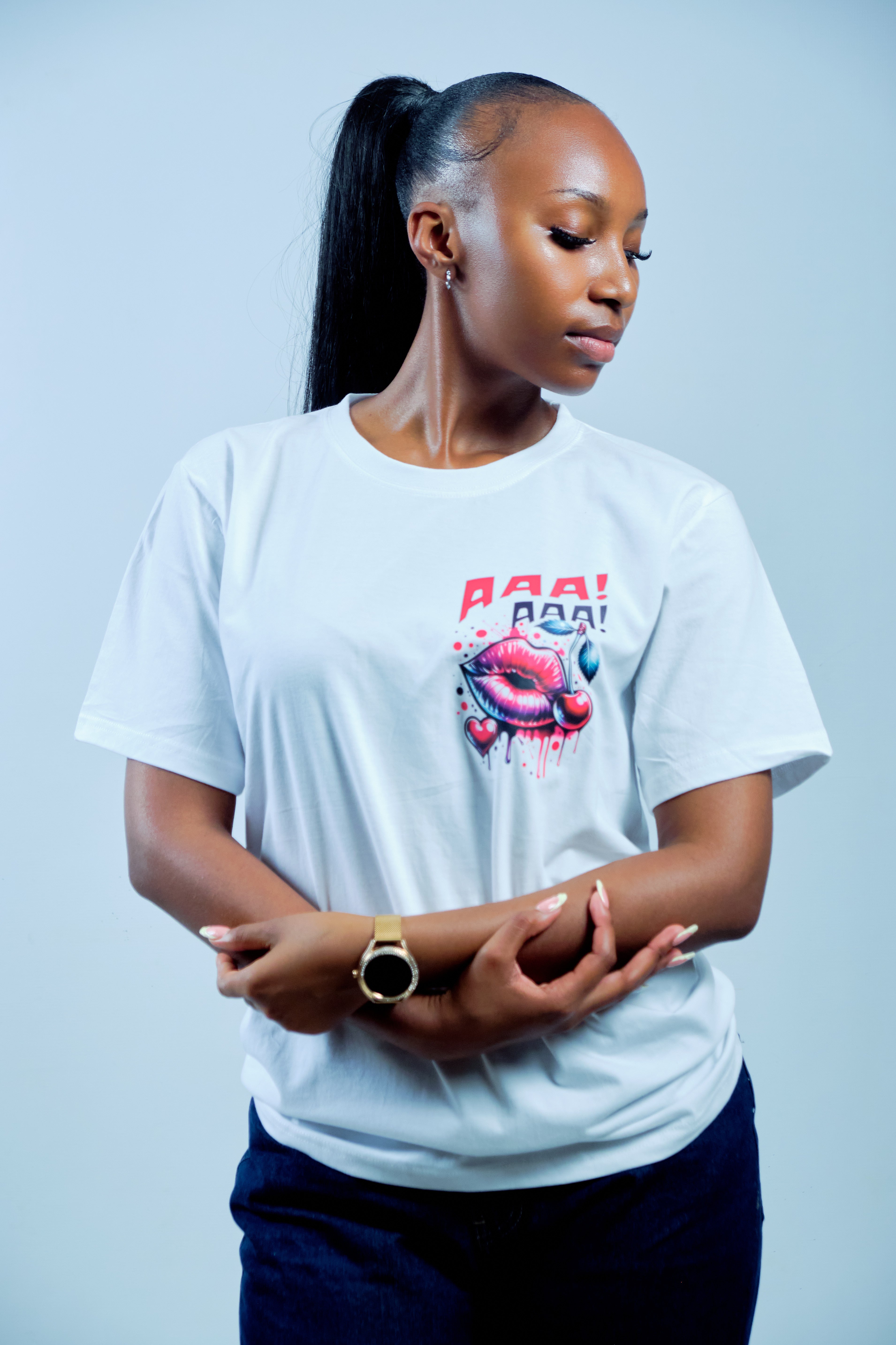AAA!! Cherry pop Tee