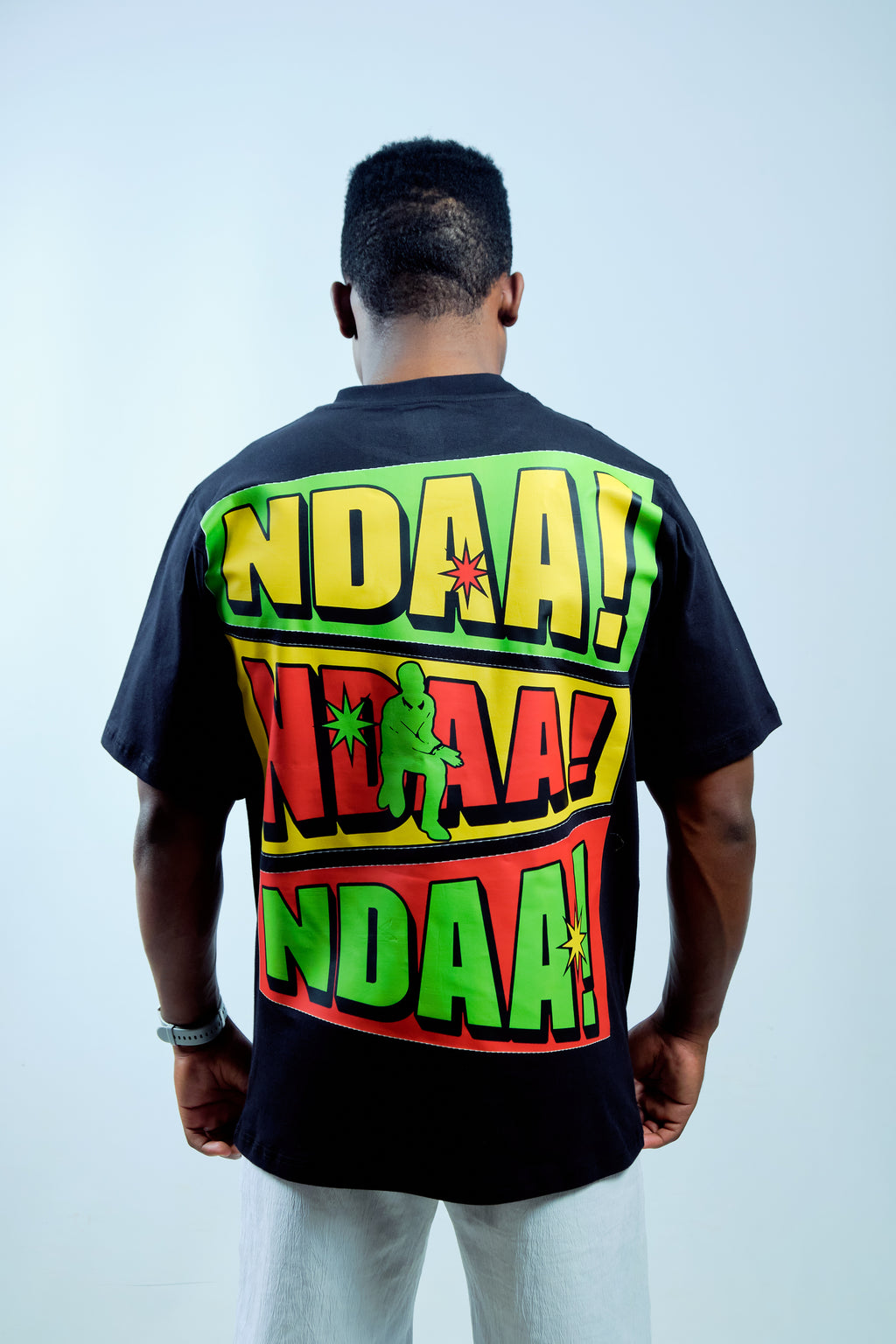 Ndaa Ndaa Rasta vibes Tee