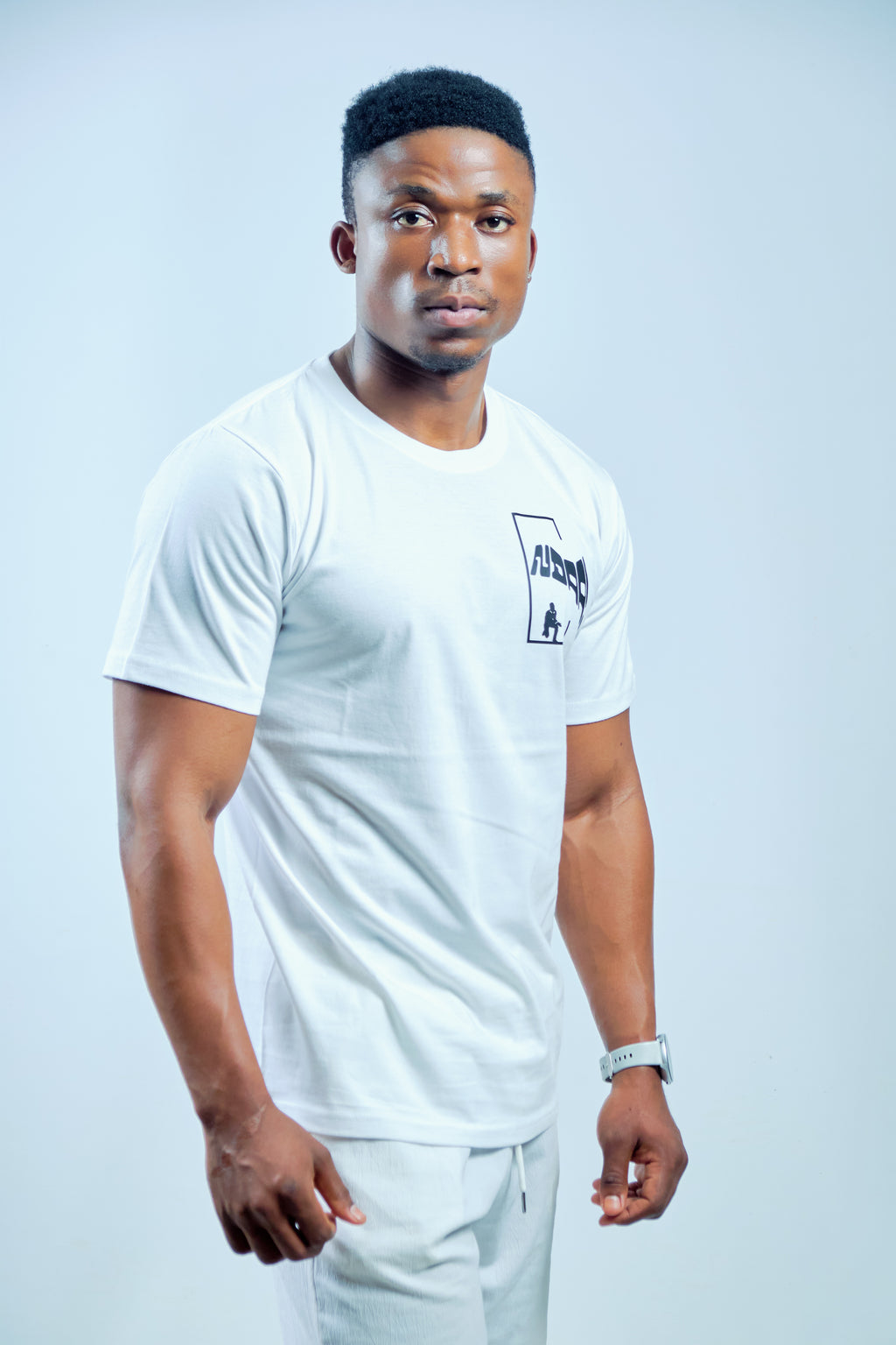 Ndaa!! White Tee