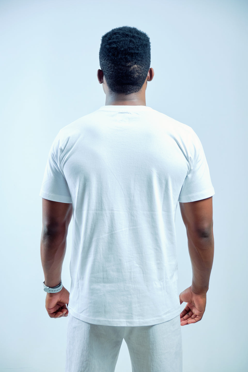 Ndaa!! White Tee
