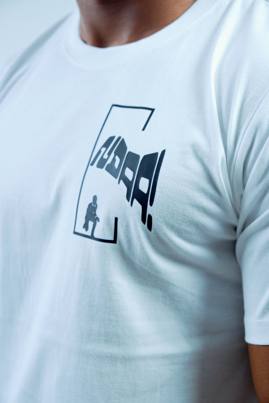 Ndaa!! White Tee