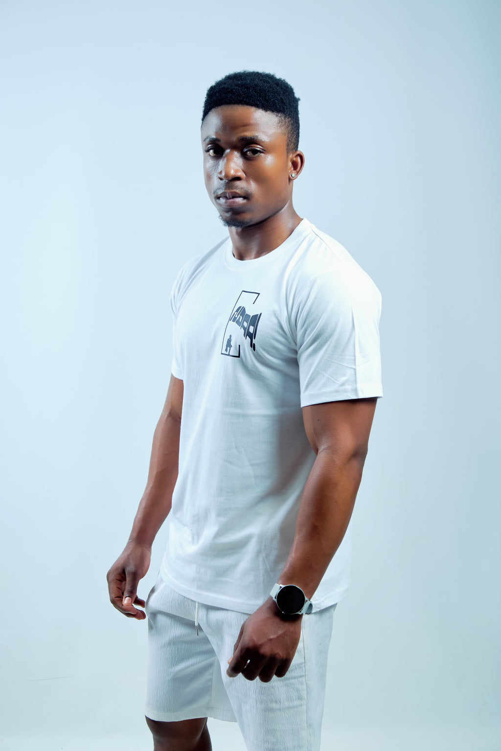Ndaa!! White Tee