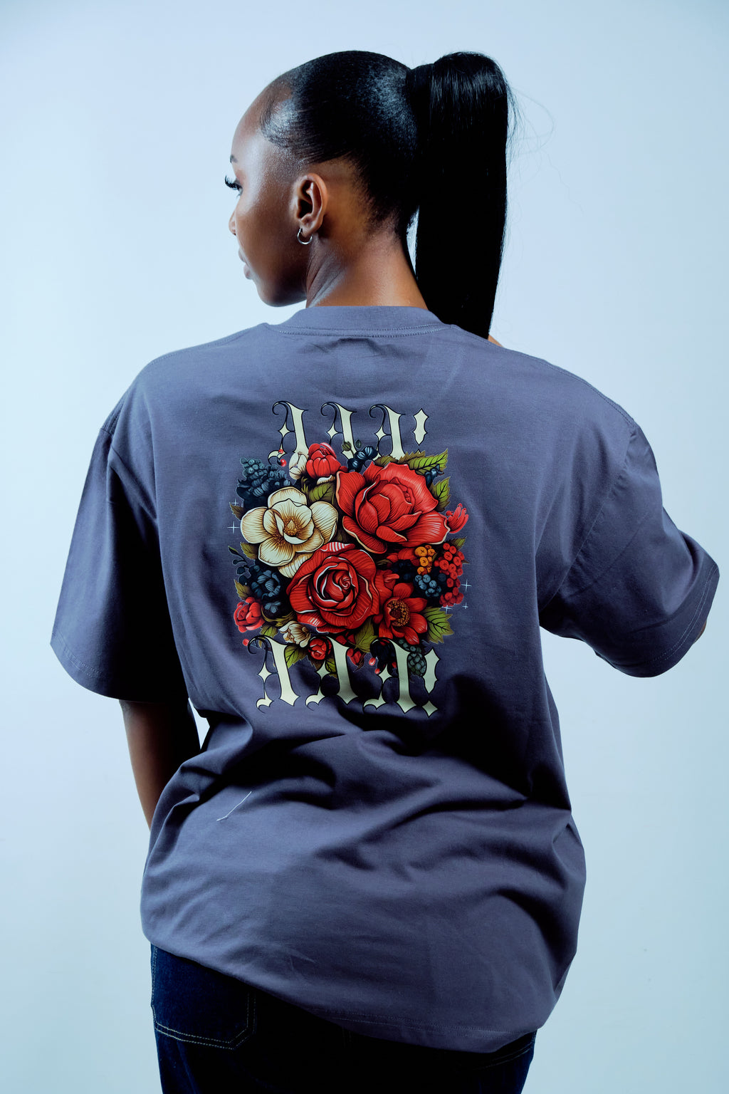 AAA!! Floral Majesty Tee