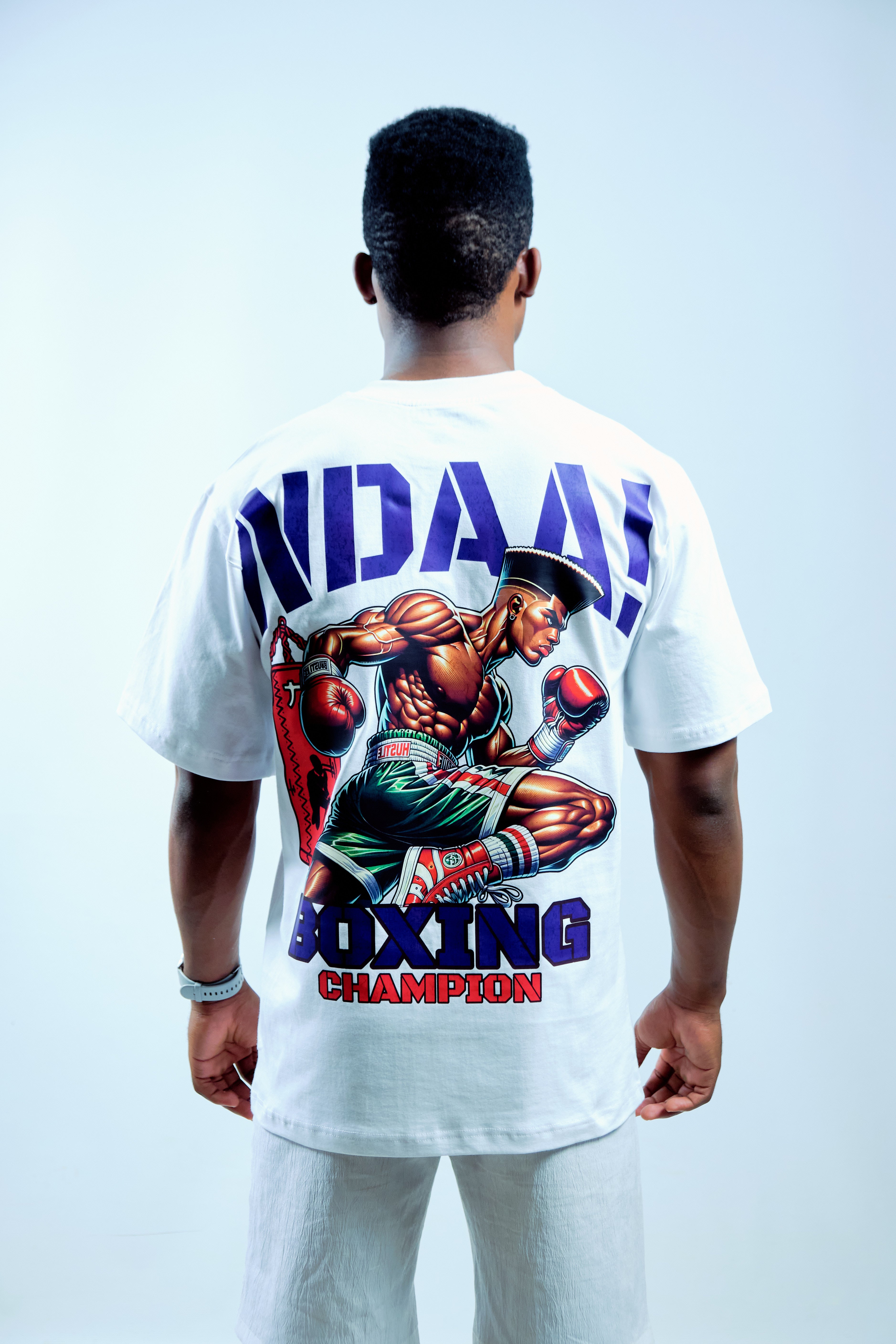 Ndaa Boxing Champion T-Shirt