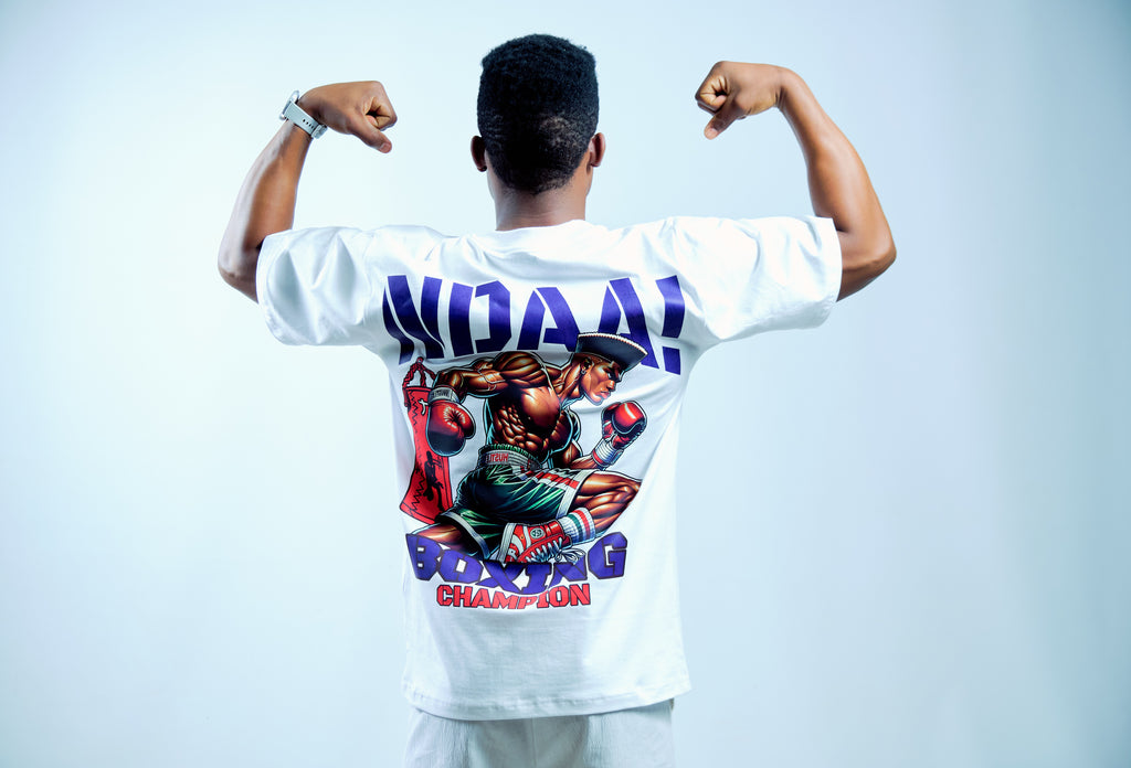 Ndaa Boxing Champion T-Shirt