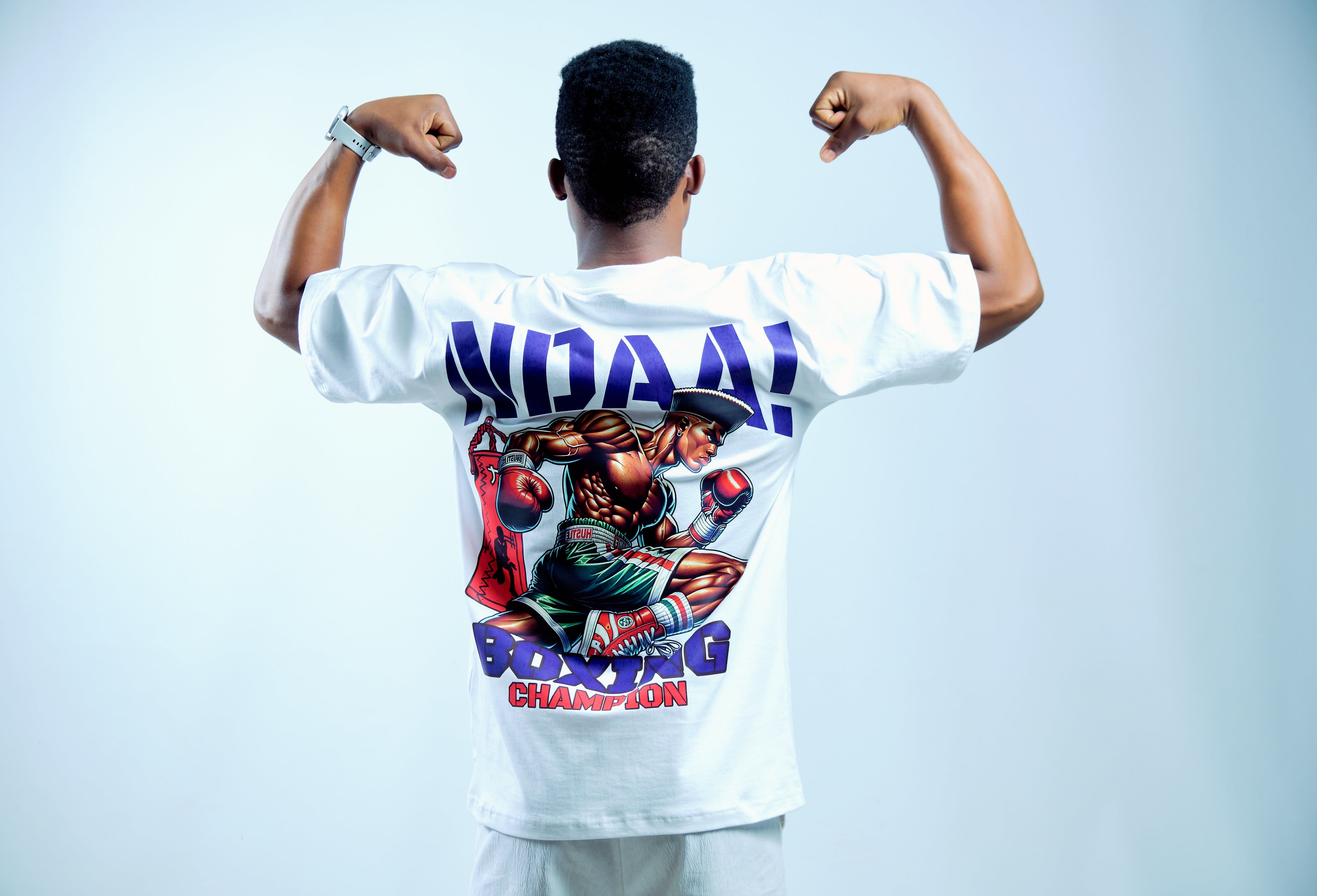 Ndaa Boxing Champion T-Shirt