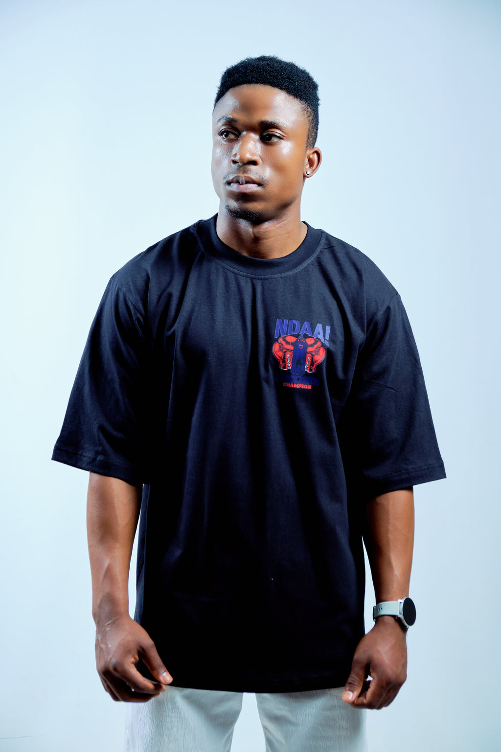Ndaa Boxing Champion T-Shirt