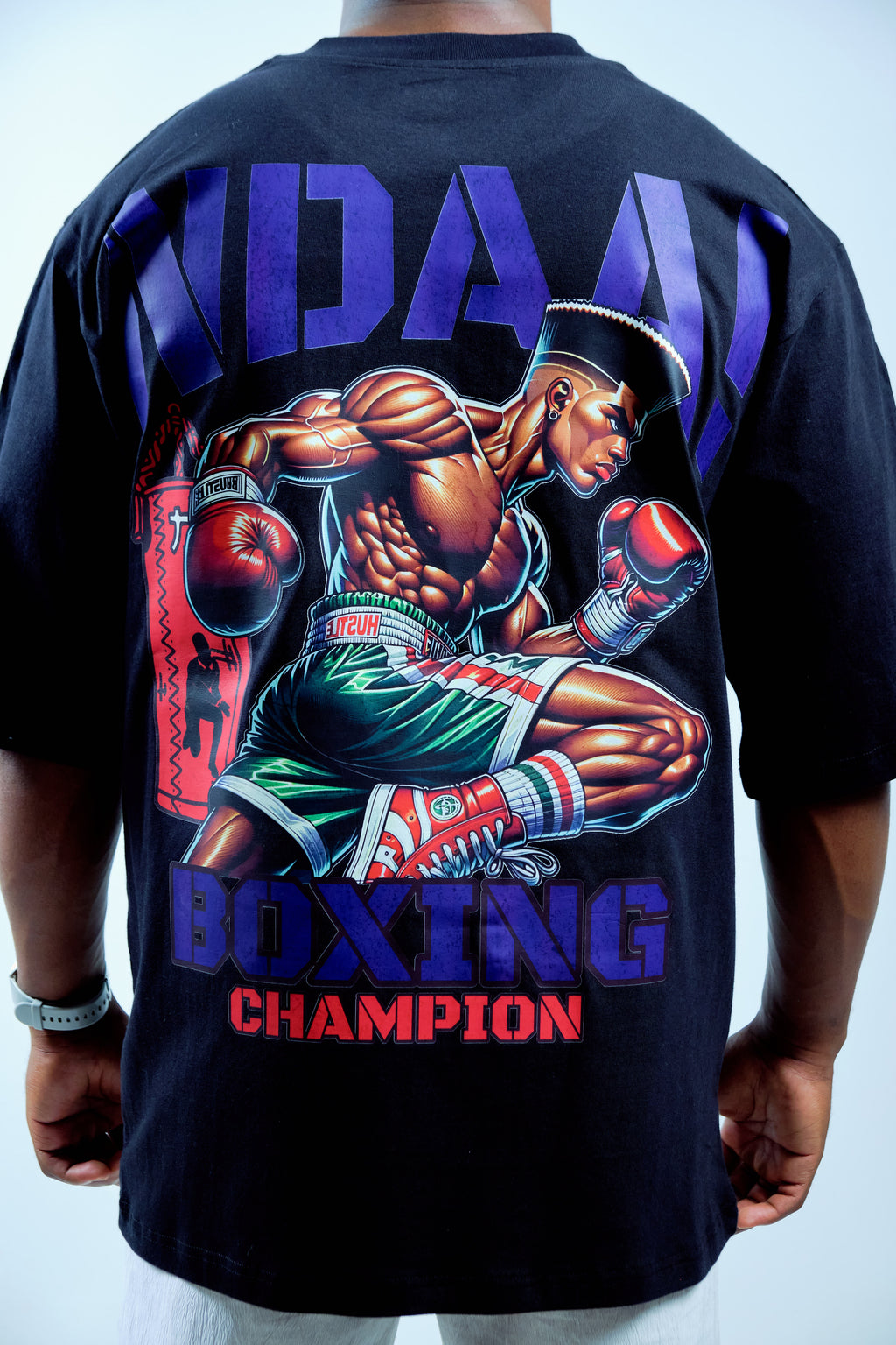 Ndaa Boxing Champion T-Shirt
