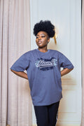 Aaa! Raw Denim Signature T~Shirt