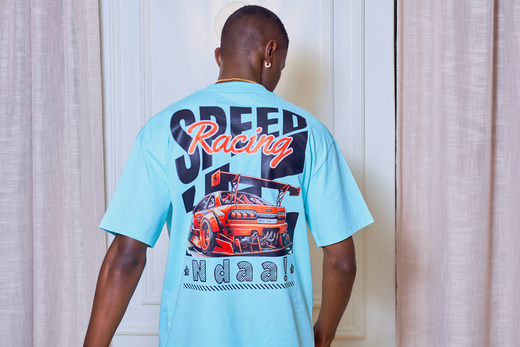 Speed Racing Graphic T-Shirt
