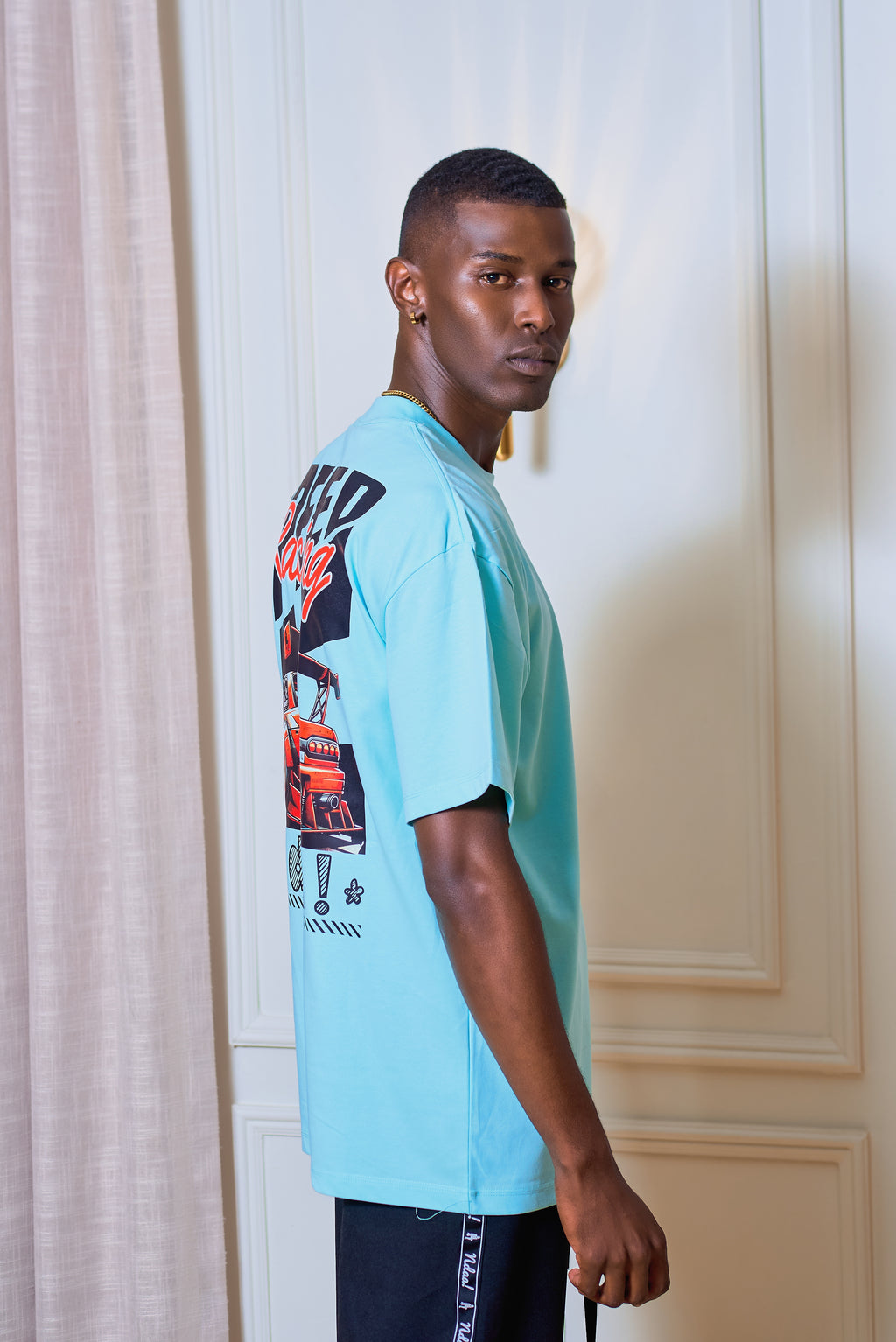 Speed Racing Graphic T-Shirt