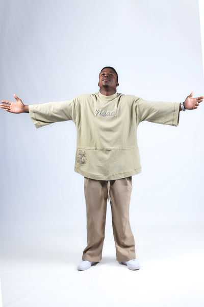 Beige oversized T Shirt