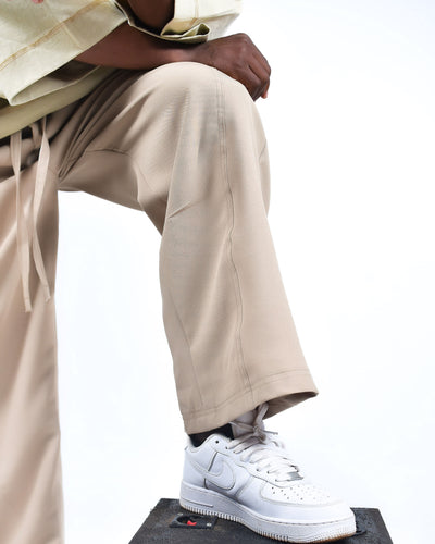 oversized beige Pants