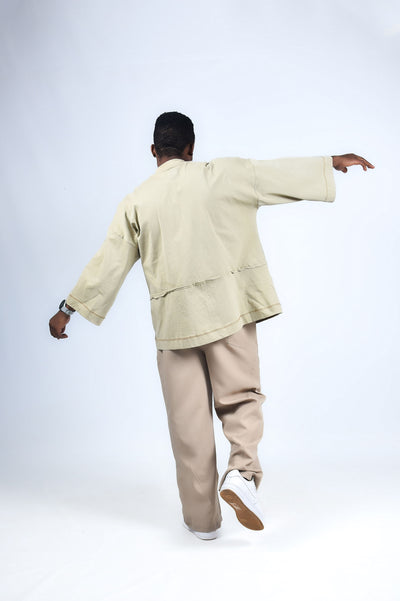 Beige oversized T Shirt