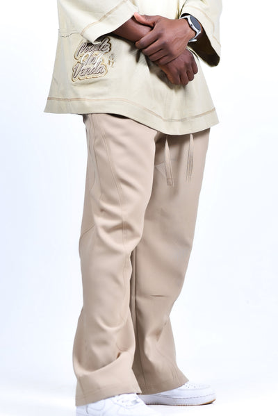 oversized beige Pants