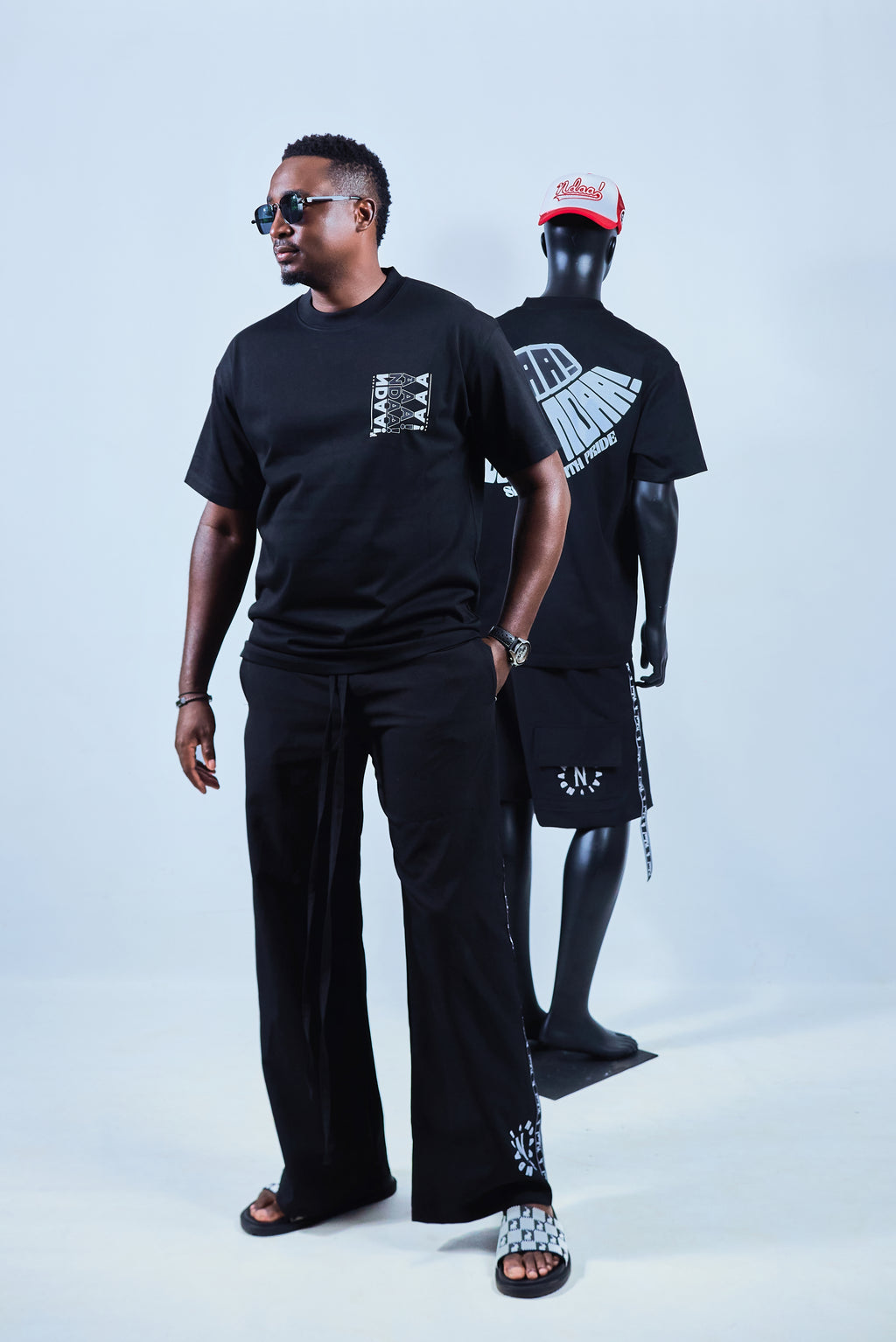 Ndaa Graphic T-Shirt