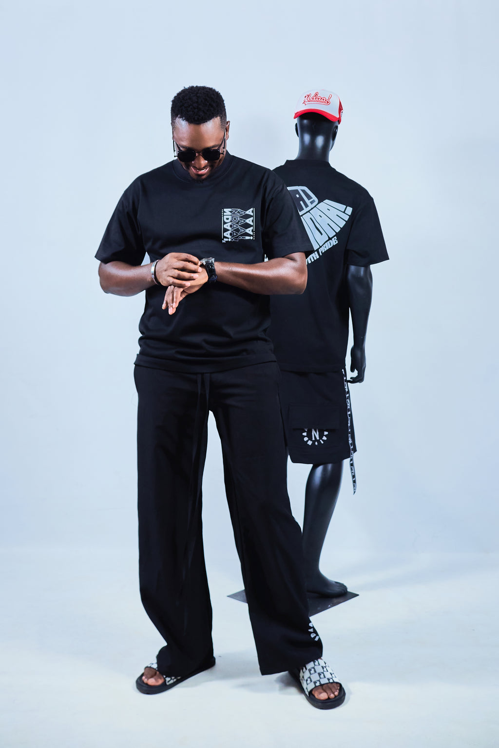 Ndaa Graphic T-Shirt