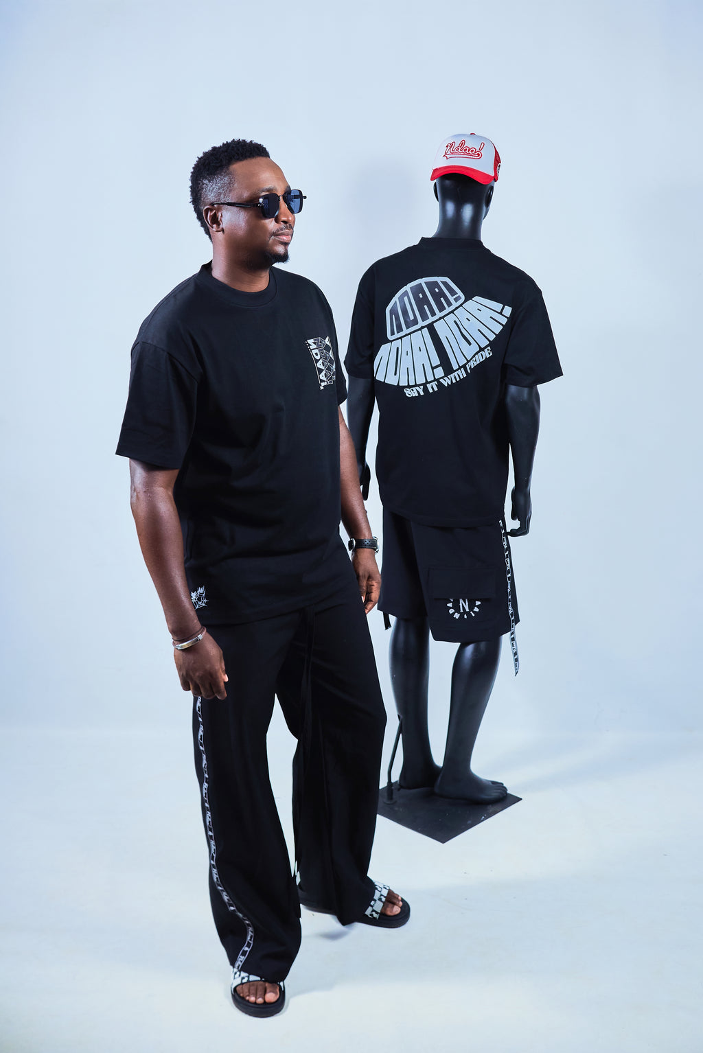 Ndaa Graphic T-Shirt