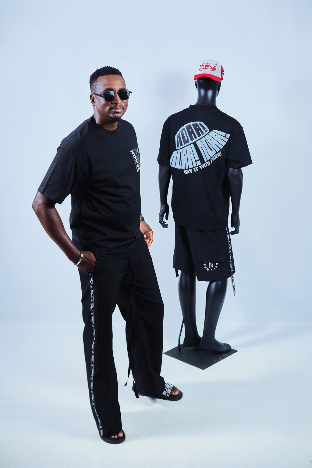 Ndaa Graphic T-Shirt