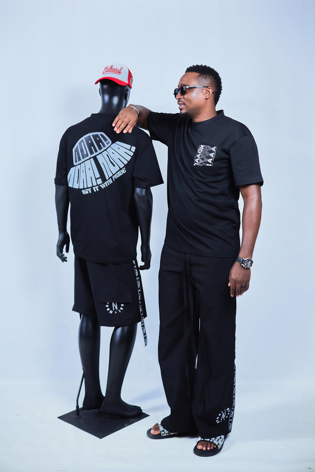 Ndaa Graphic T-Shirt