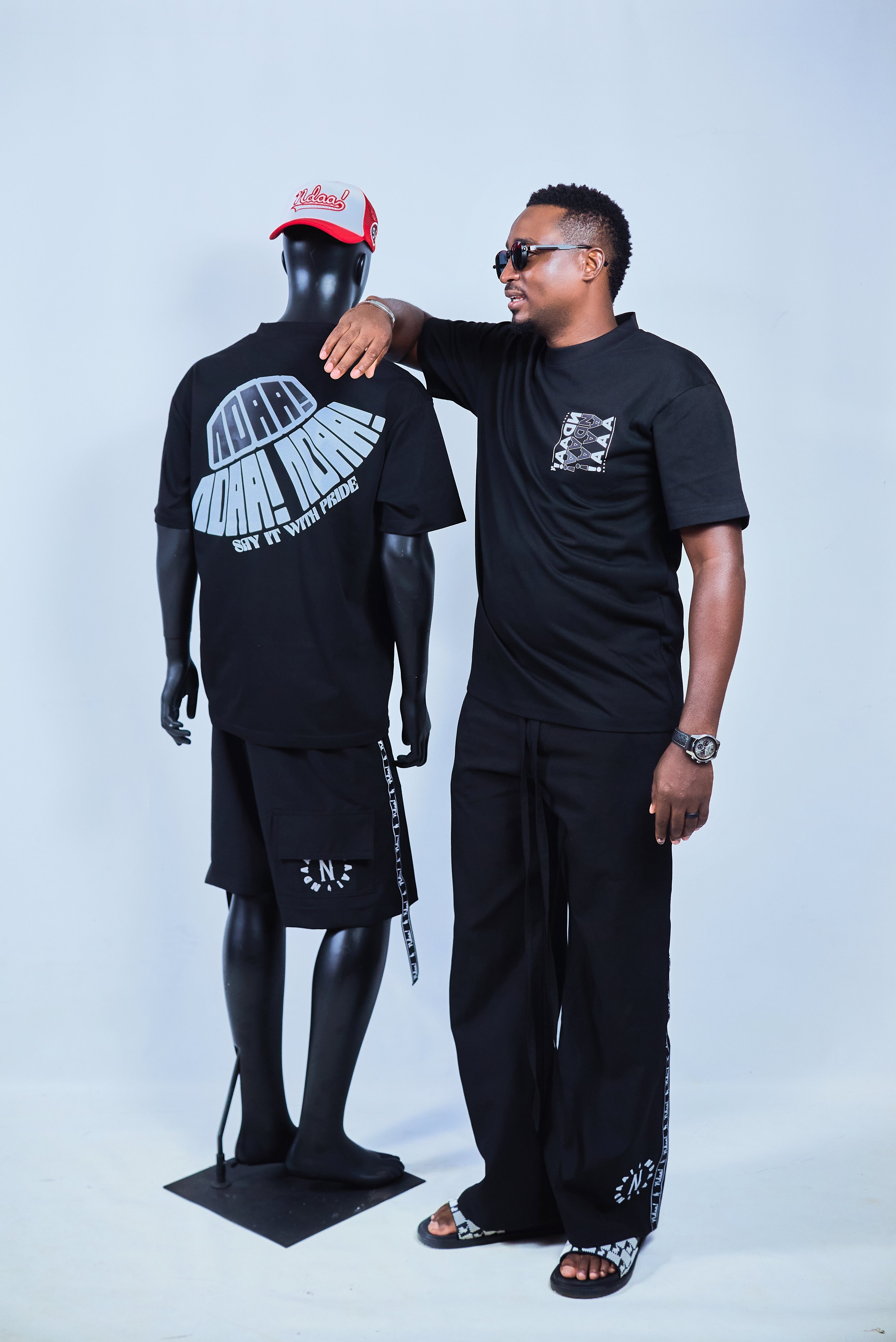 Ndaa Graphic T-Shirt