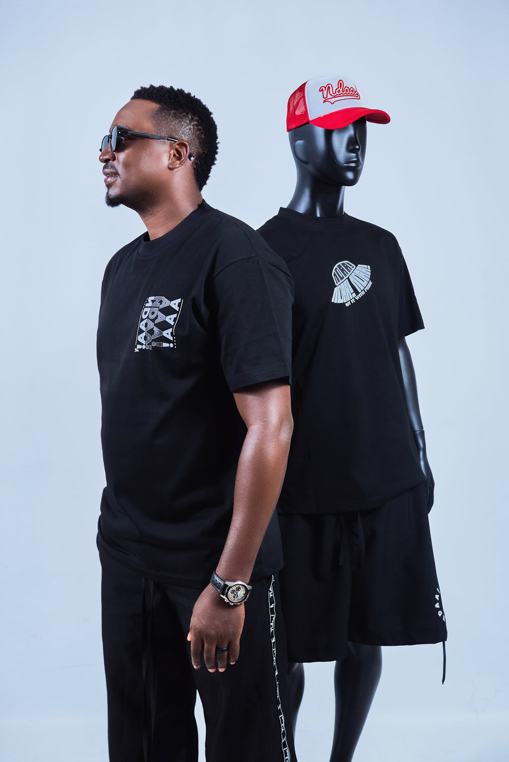 Ndaa Graphic T-Shirt