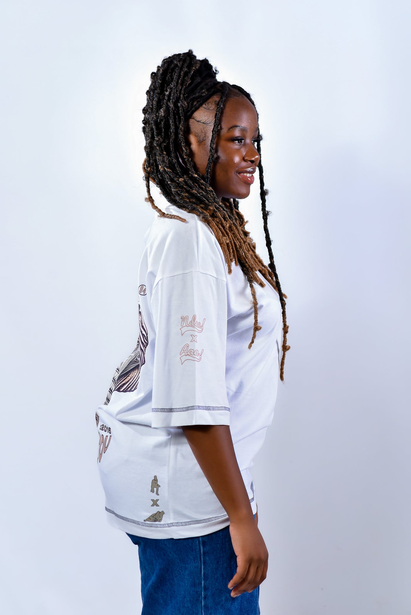 Unisex Oversized "Made in Venda" T-Shirt
