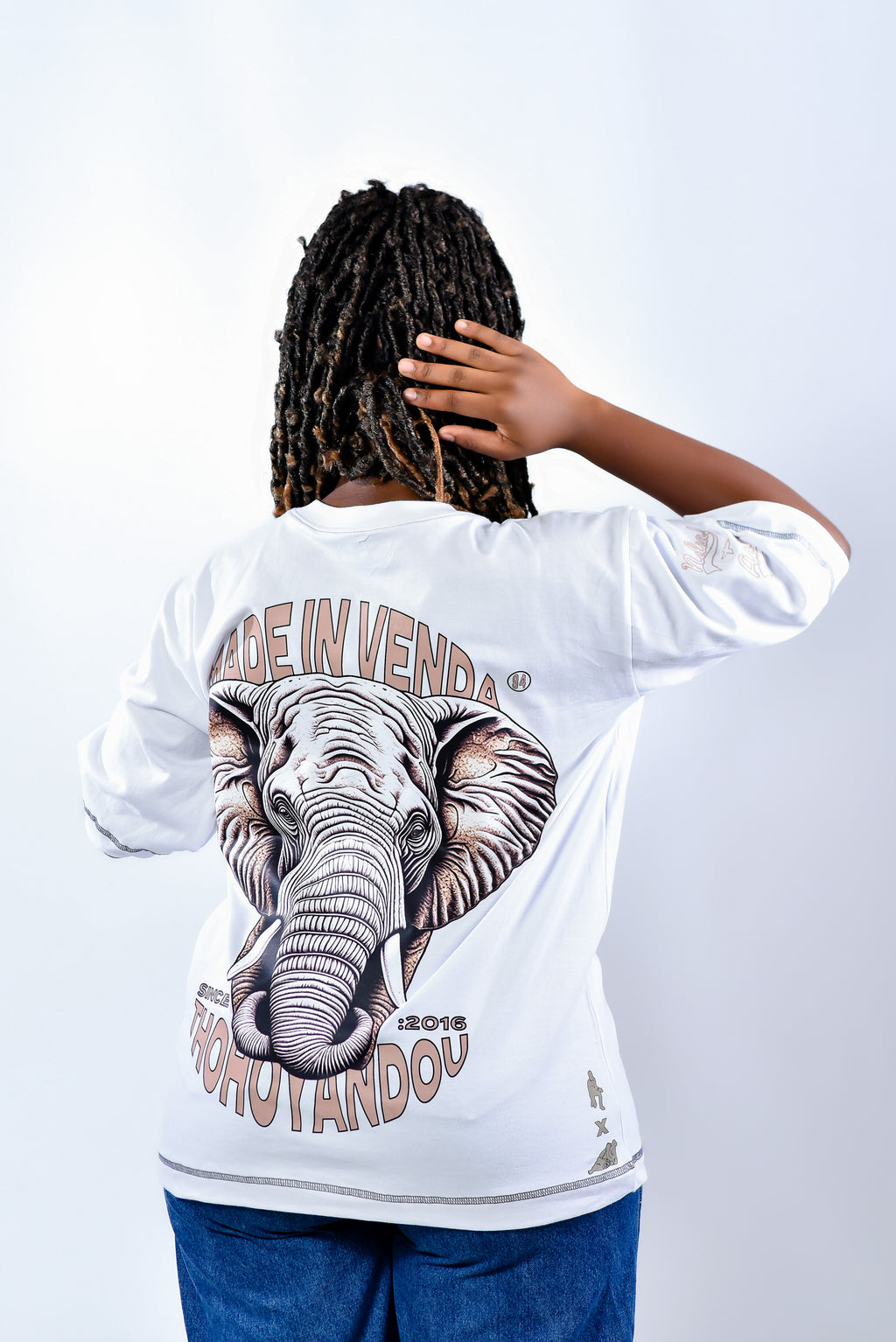 Unisex Oversized "Made in Venda" T-Shirt