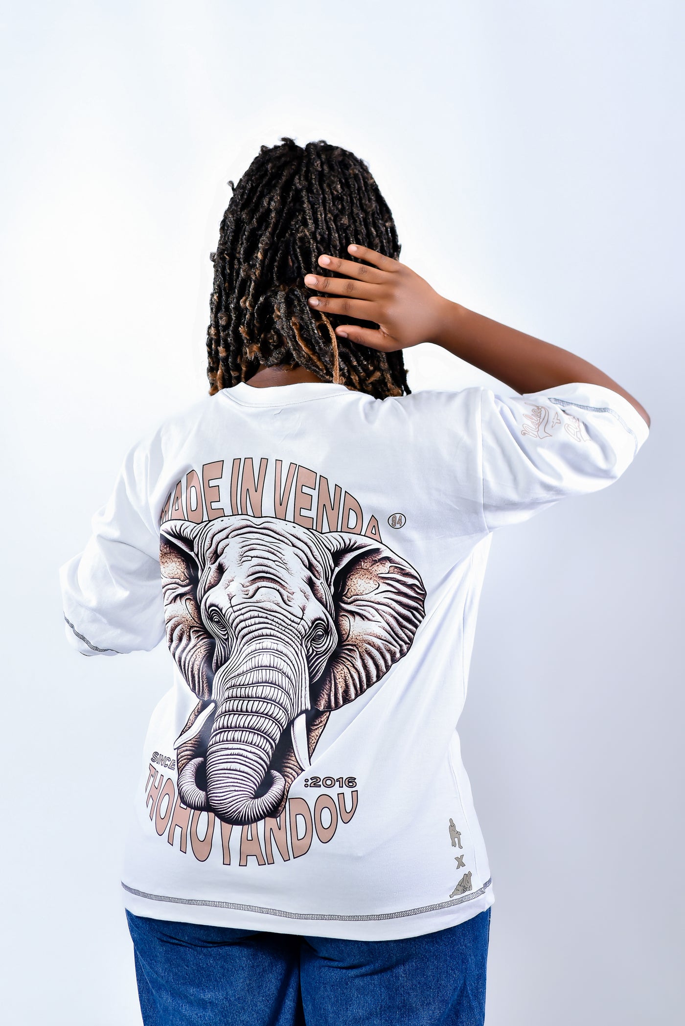 Unisex Oversized "Made in Venda" T-Shirt