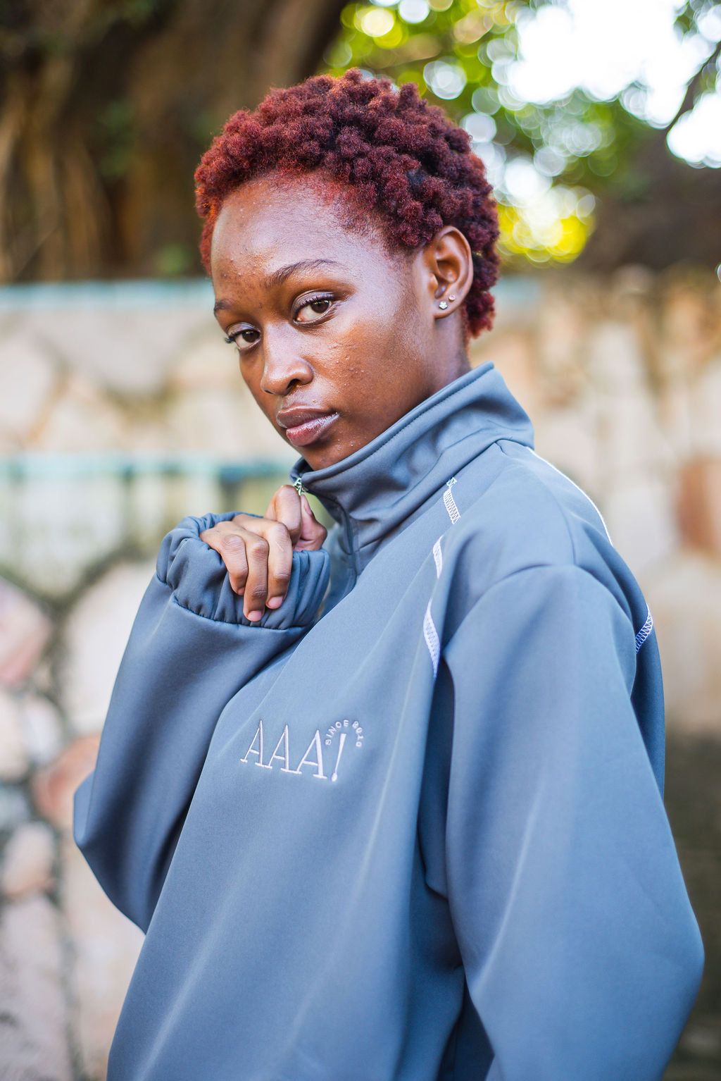 AAA! Urban Luxe Tracksuit