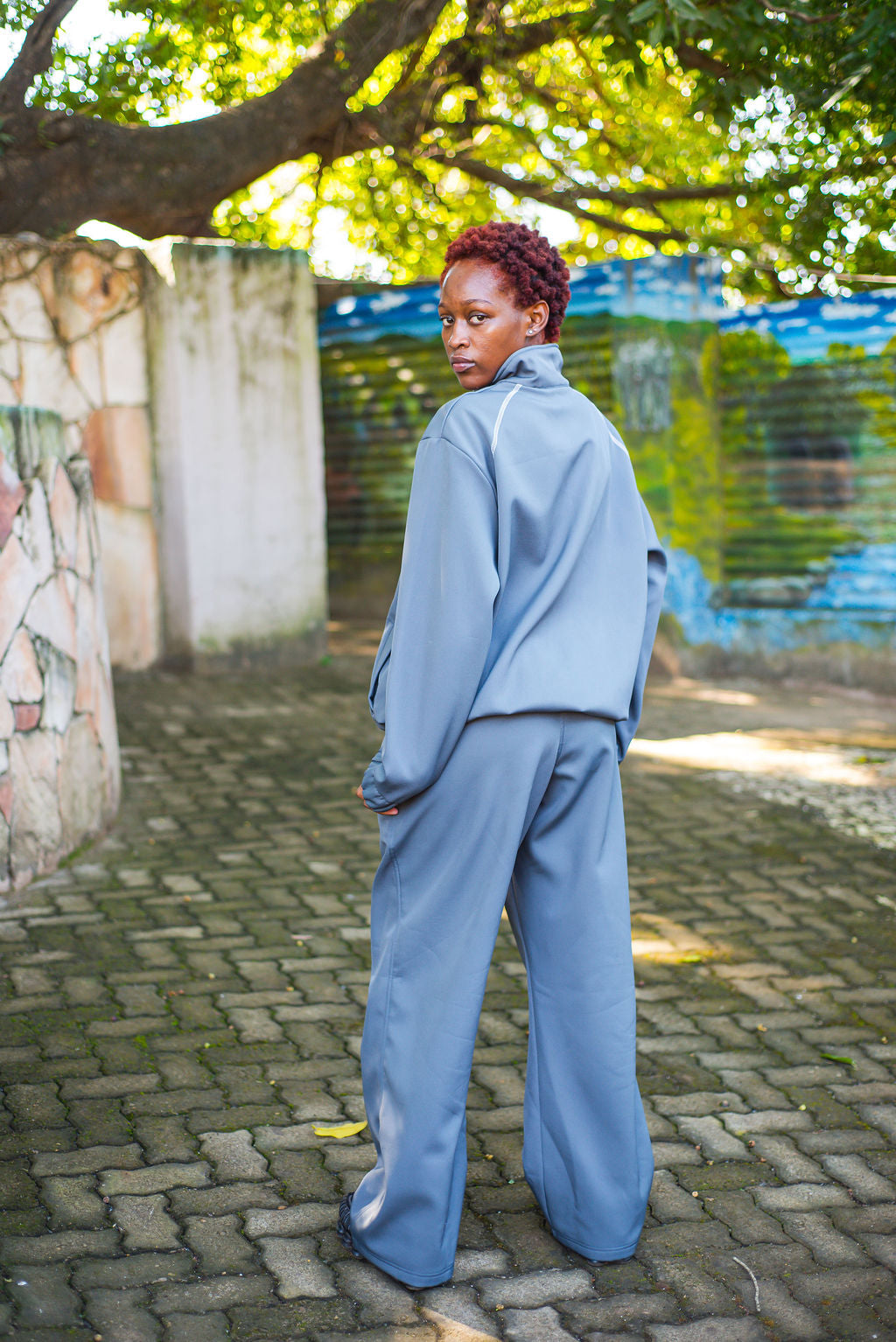AAA! Urban Luxe Tracksuit