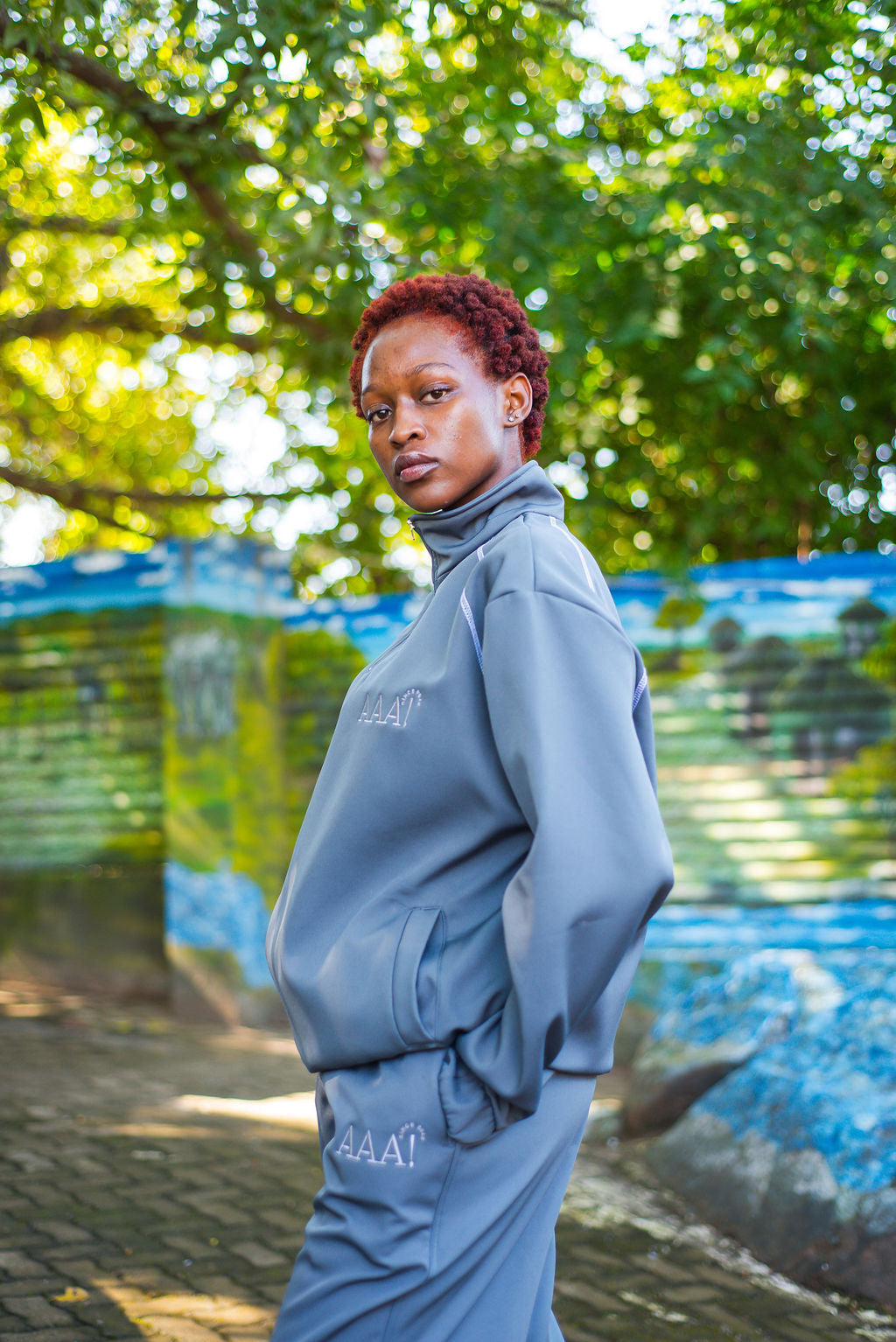 AAA! Urban Luxe Tracksuit