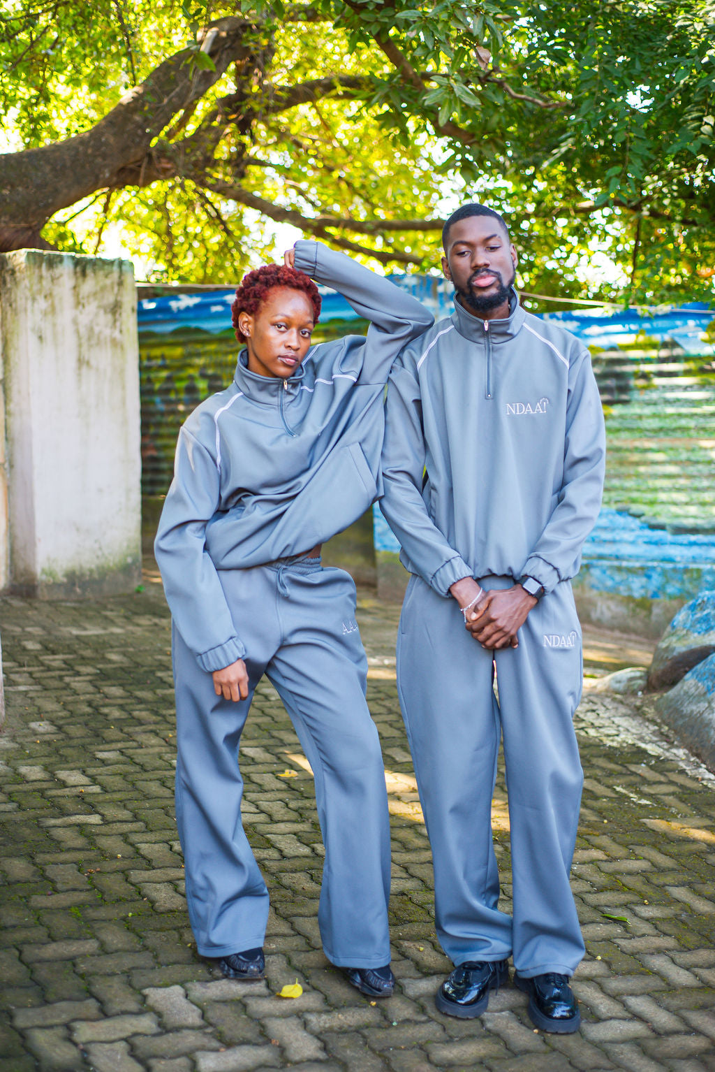 AAA! Urban Luxe Tracksuit
