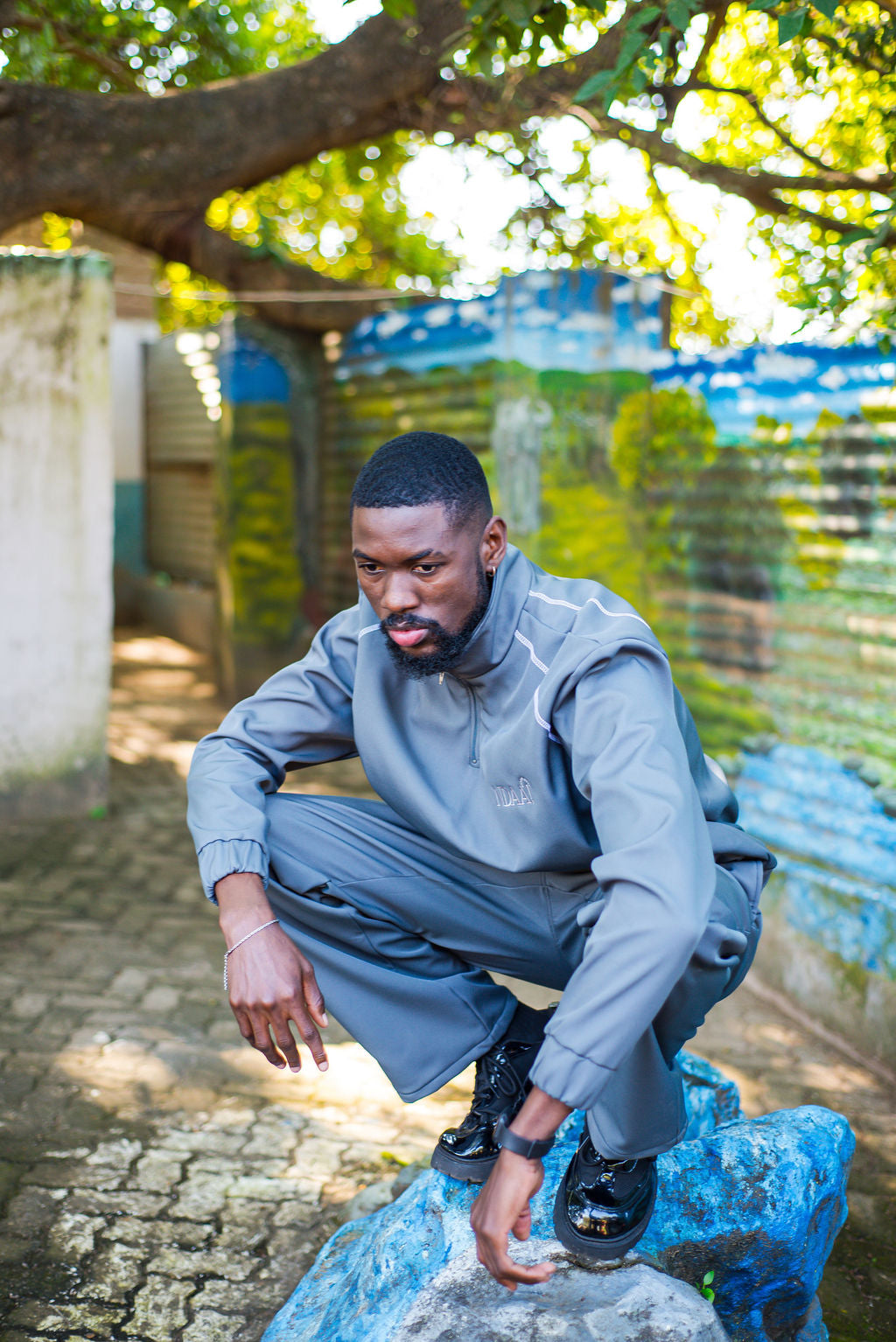 Ndaa!! Urban luxe Tracksuit