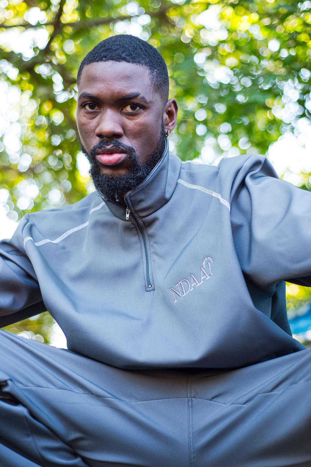 Ndaa!! Urban luxe Tracksuit