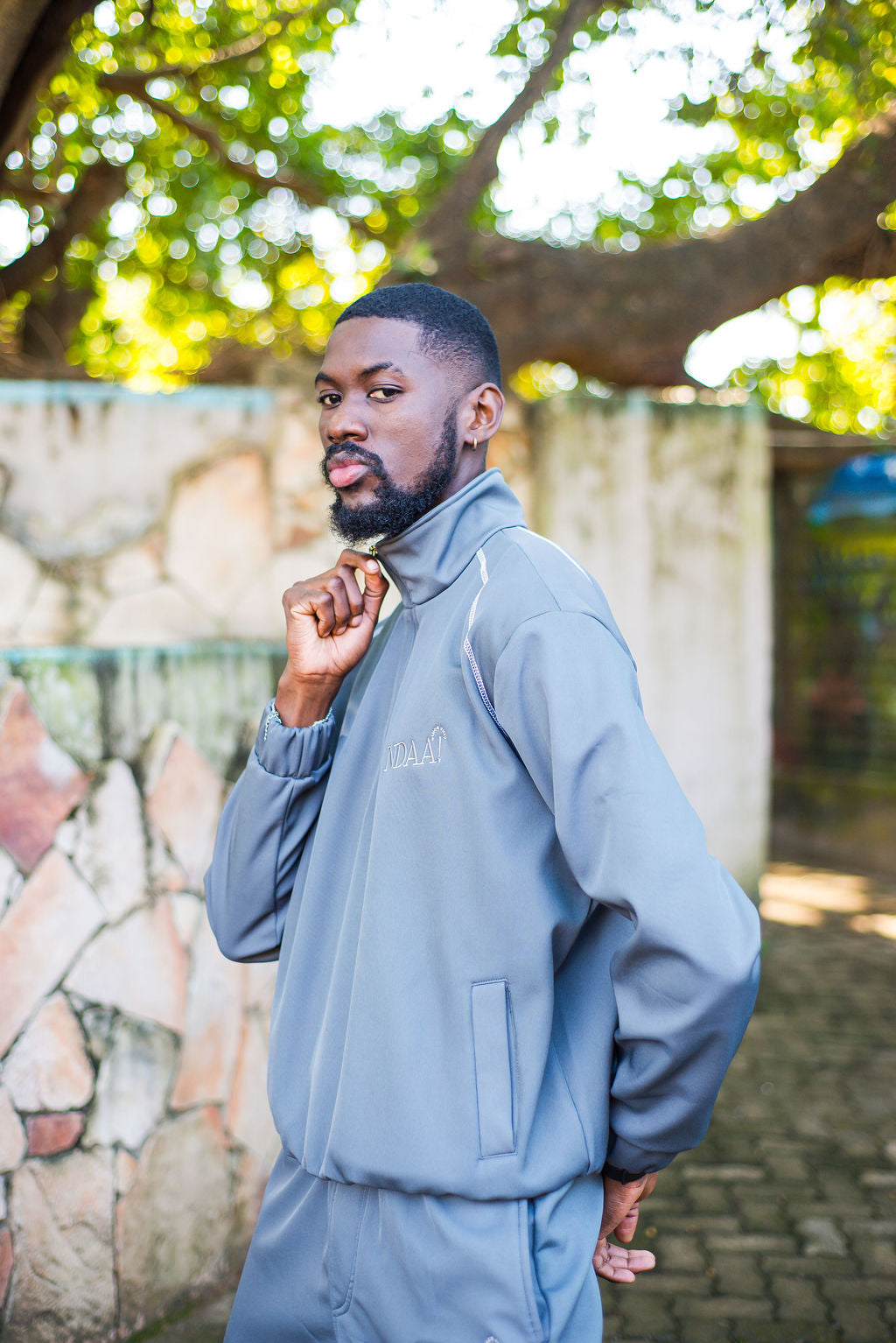 Ndaa!! Urban luxe Tracksuit