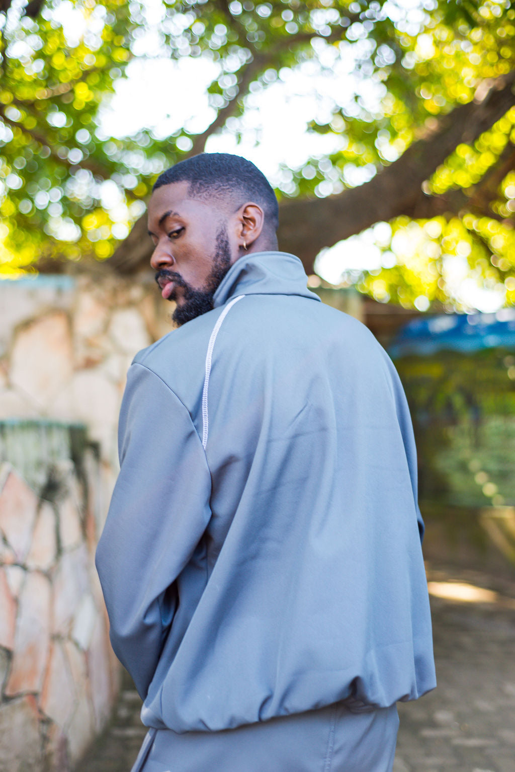 Ndaa!! Urban luxe Tracksuit