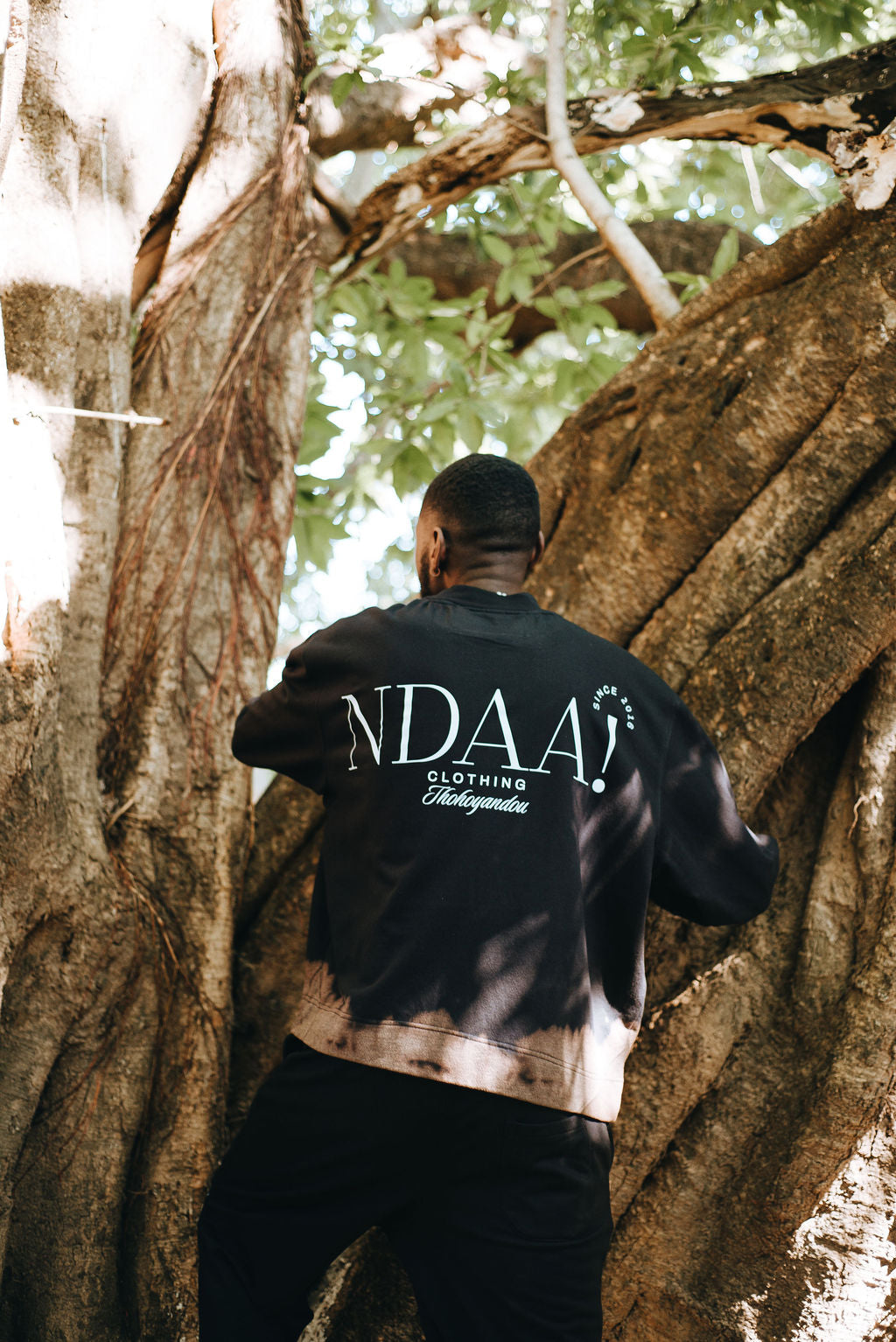 NDAA! AMIRI Sweater