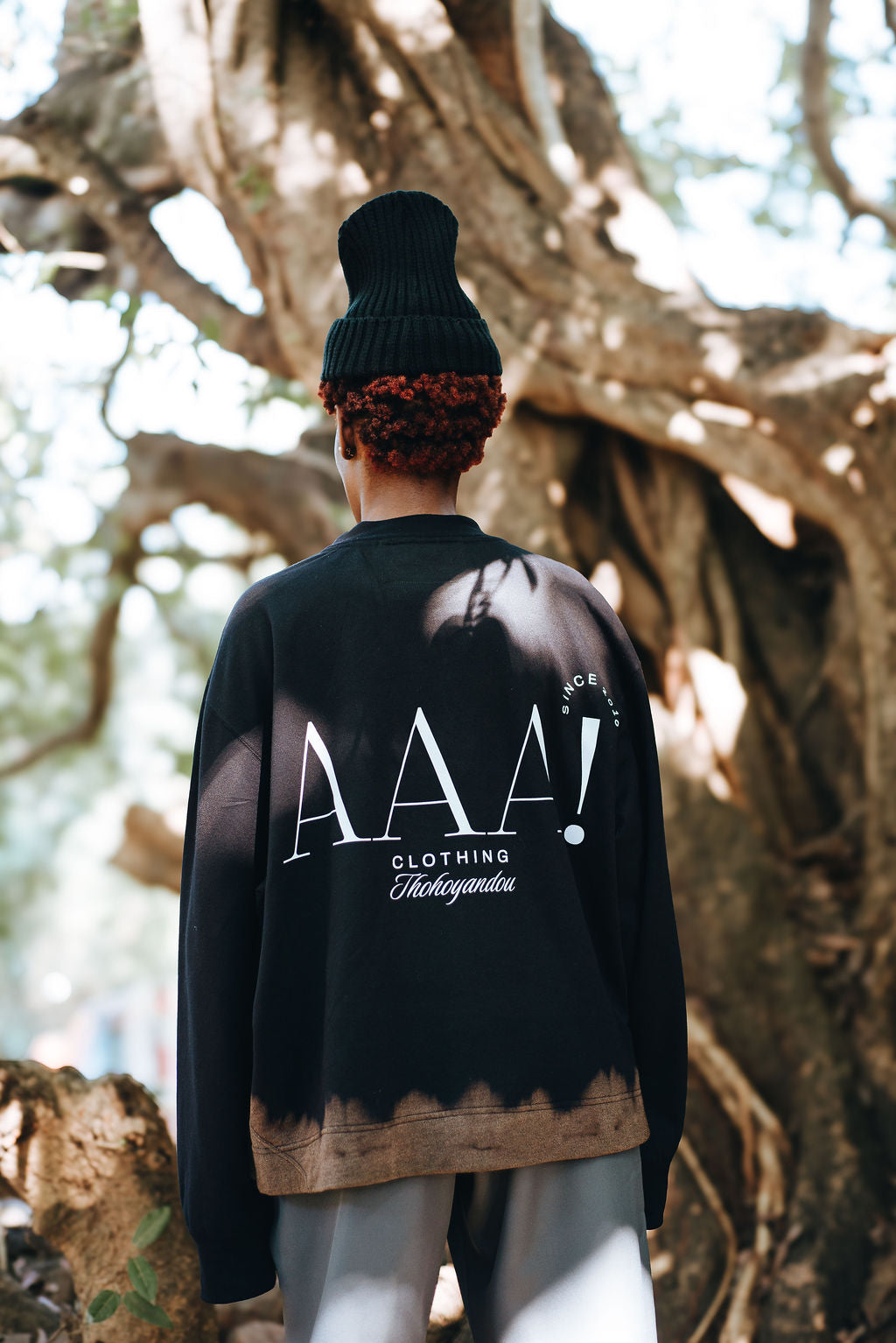 NDAA! AMIRI Sweater
