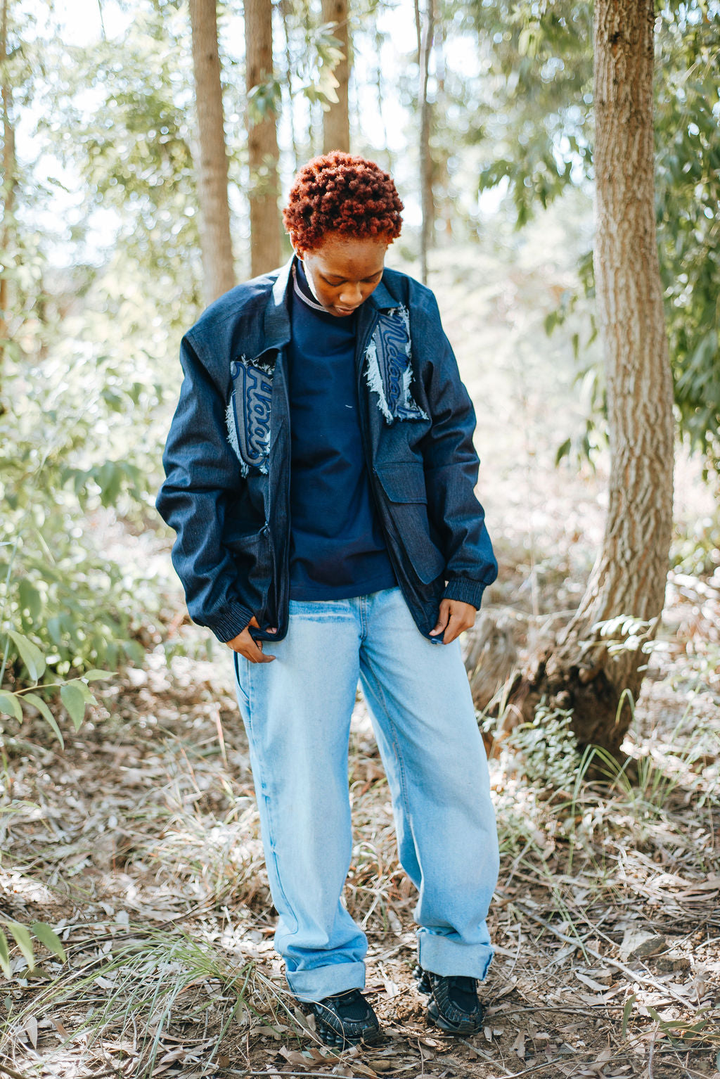 NDAA! Na AAA! Limited Edition Bomber Denim Jacket
