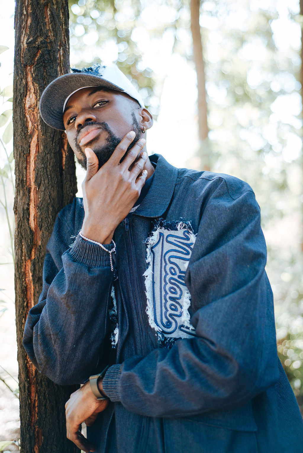 NDAA! Na AAA! Limited Edition Bomber Denim Jacket