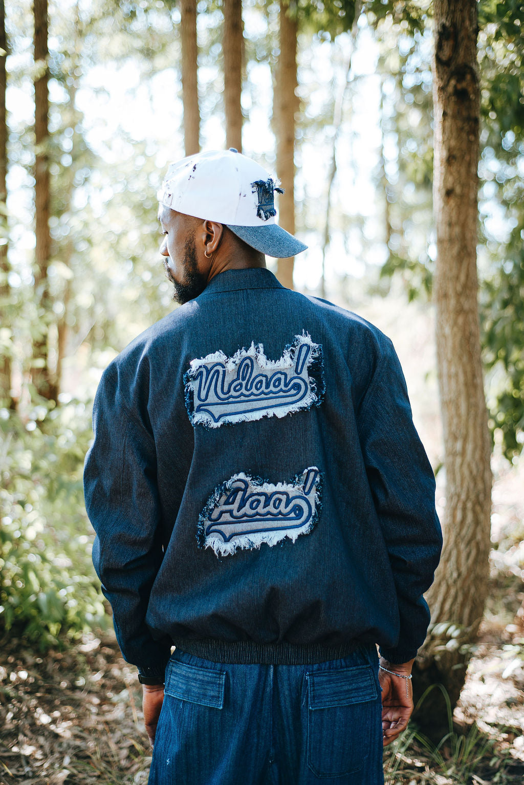 NDAA! Na AAA! Limited Edition Bomber Denim Jacket