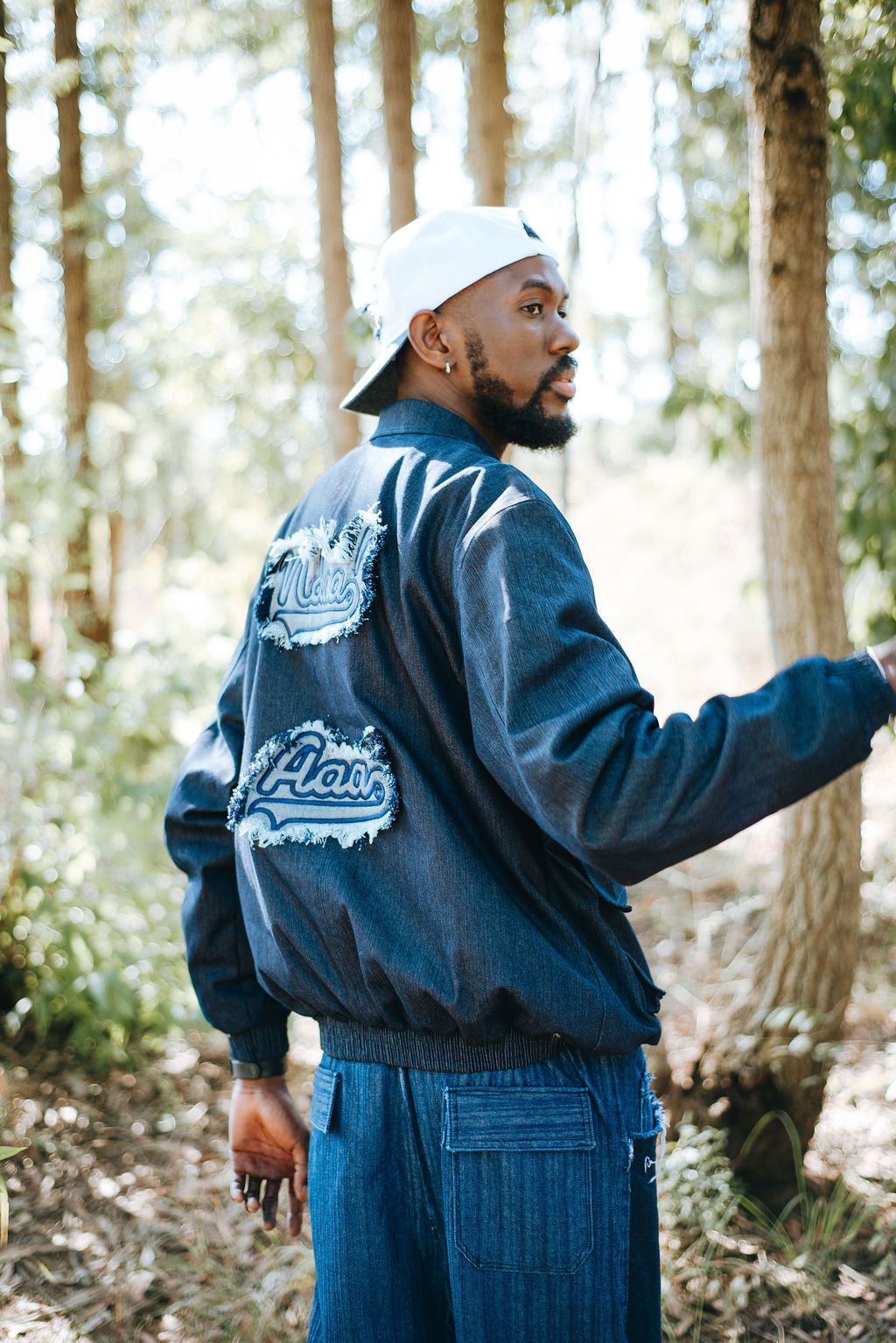 NDAA! Na AAA! Limited Edition Bomber Denim Jacket