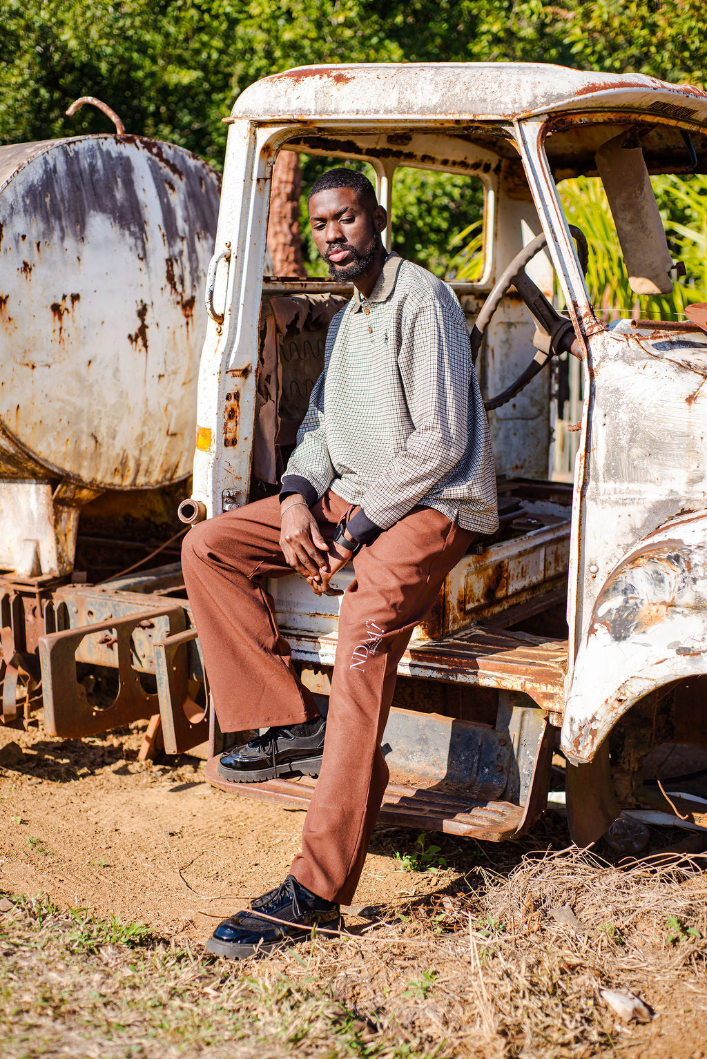 NDAA! Luxe Relaxed Pants