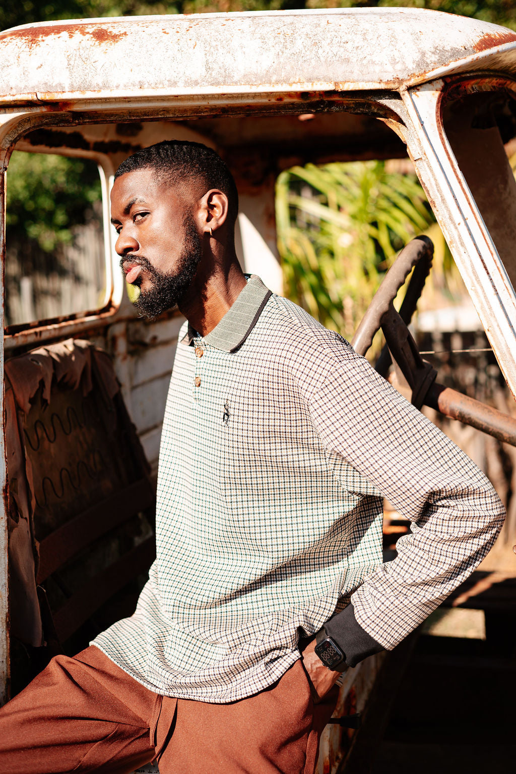 Classic Knit Polo