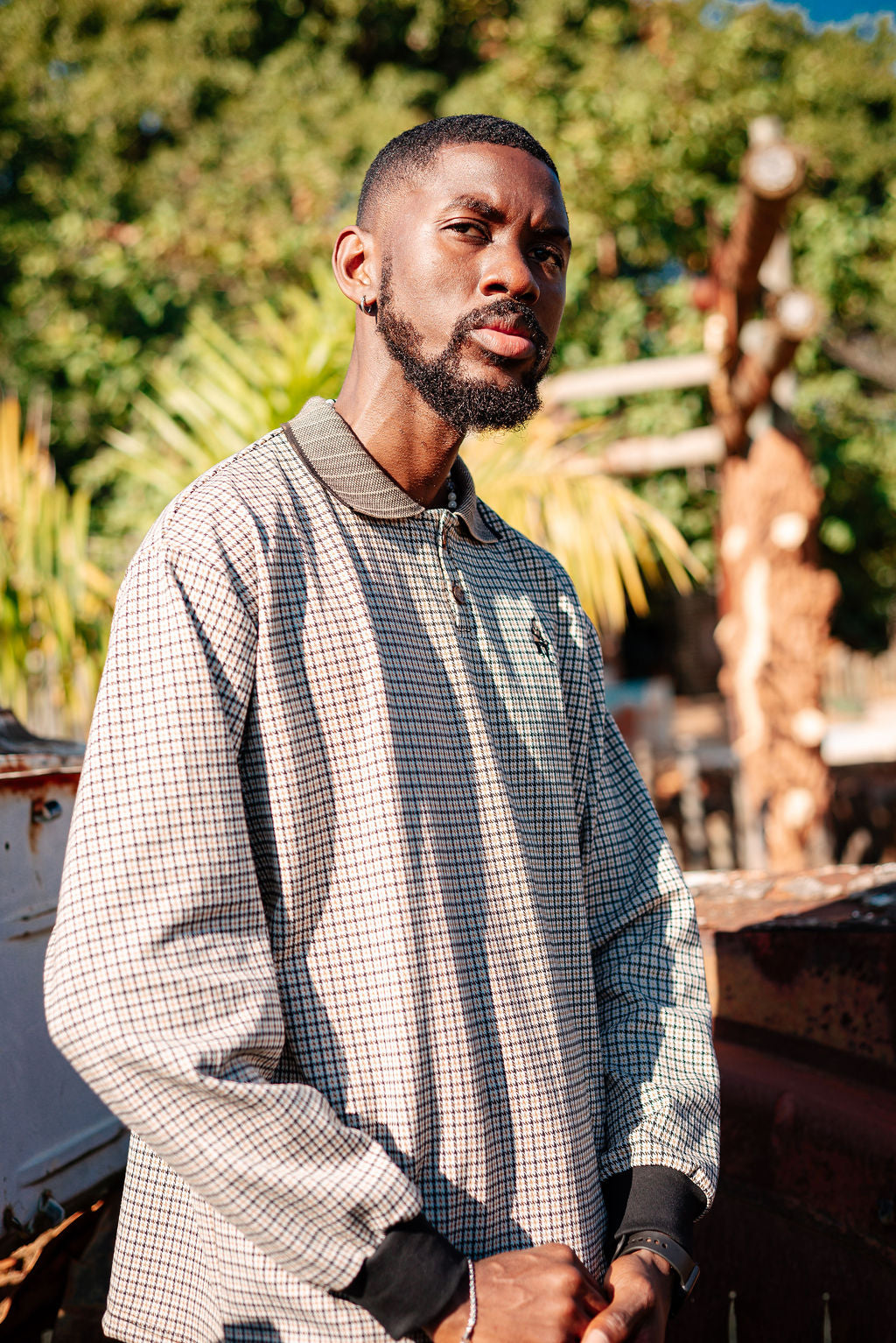 Classic Knit Polo