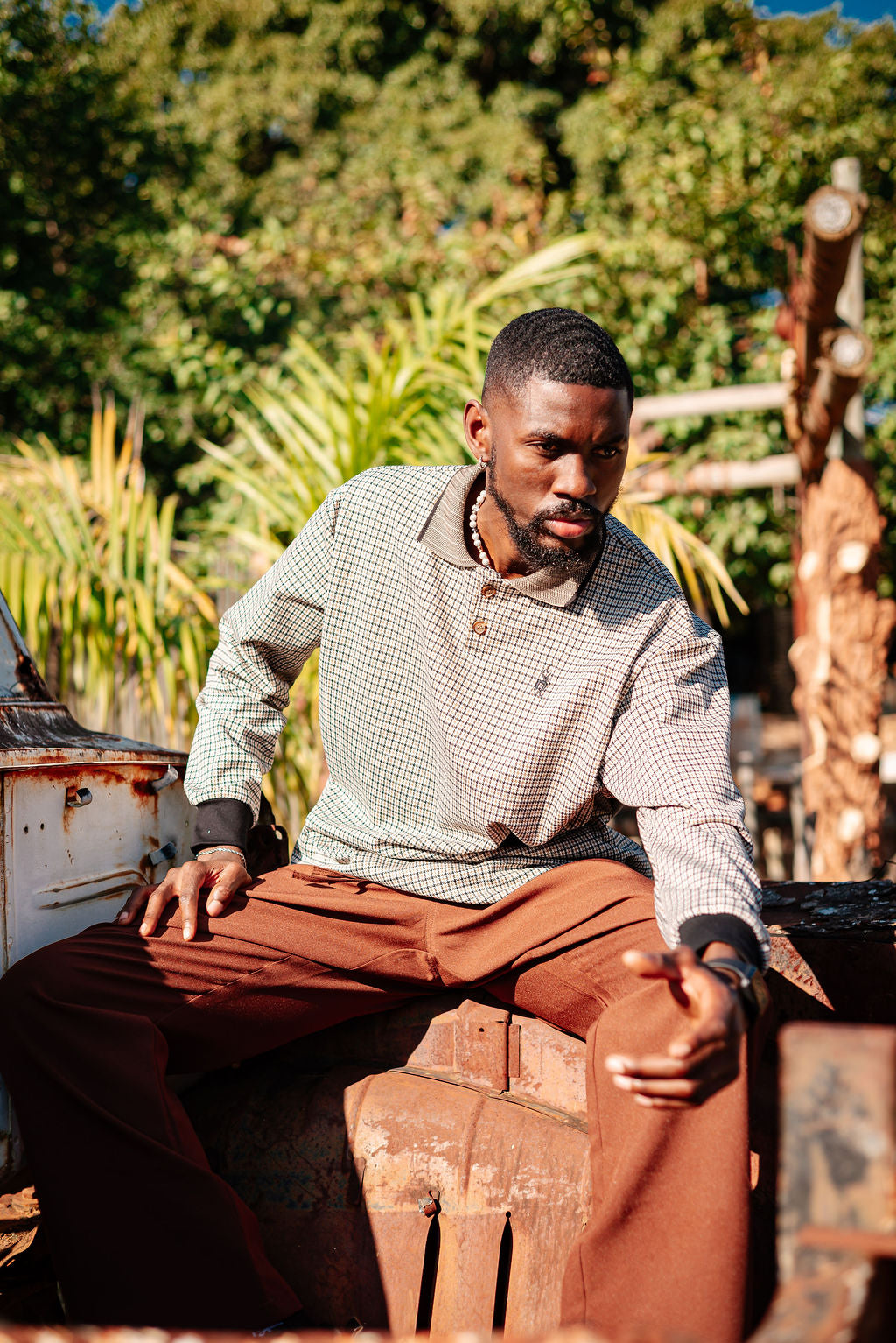 Classic Knit Polo