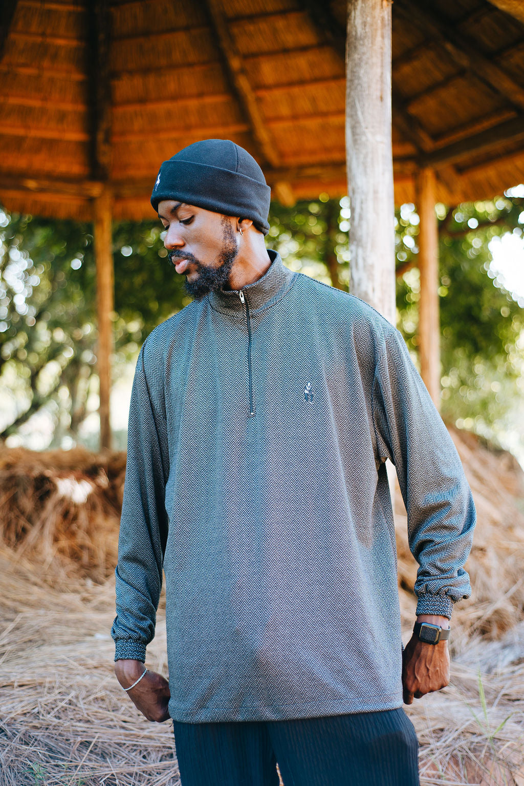Ndaa! Chevron Sweater